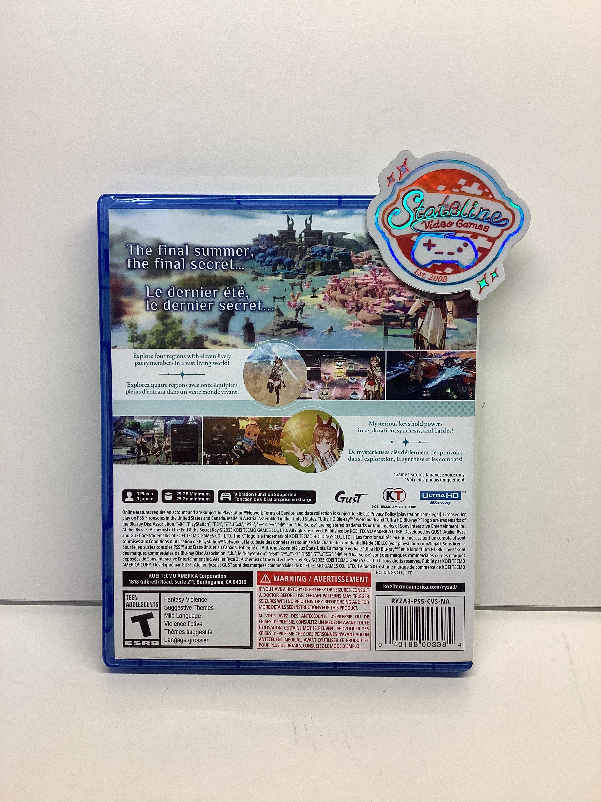 Atelier Ryza 3: Alchemist of the End & the Secret Key - Playstation 5 - Image 2