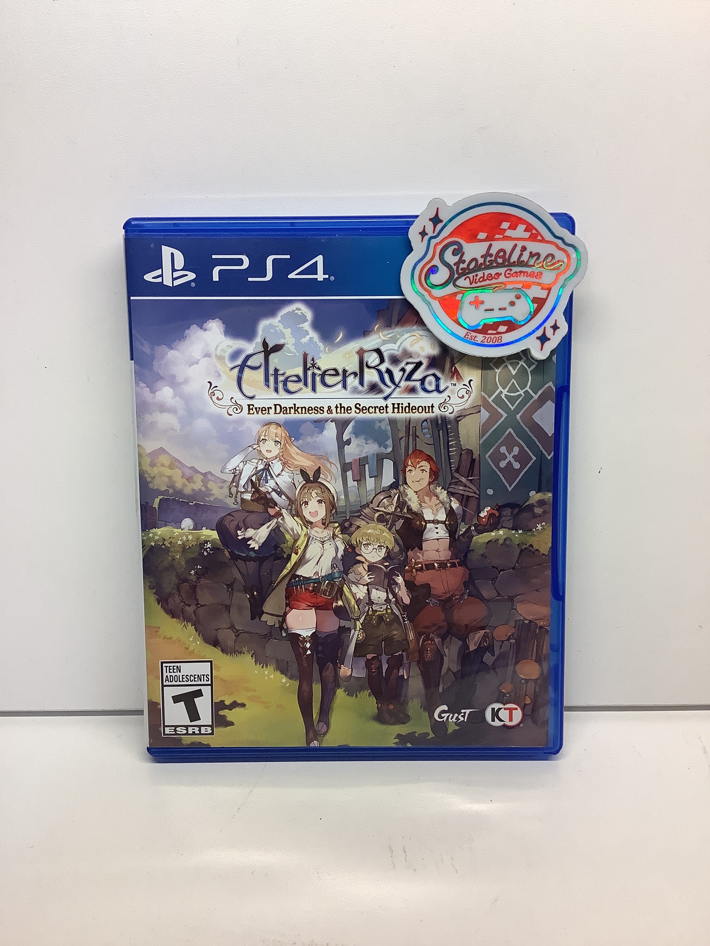 Atelier Ryza: Ever Darkness and the Secret Hideout - Playstation 4
