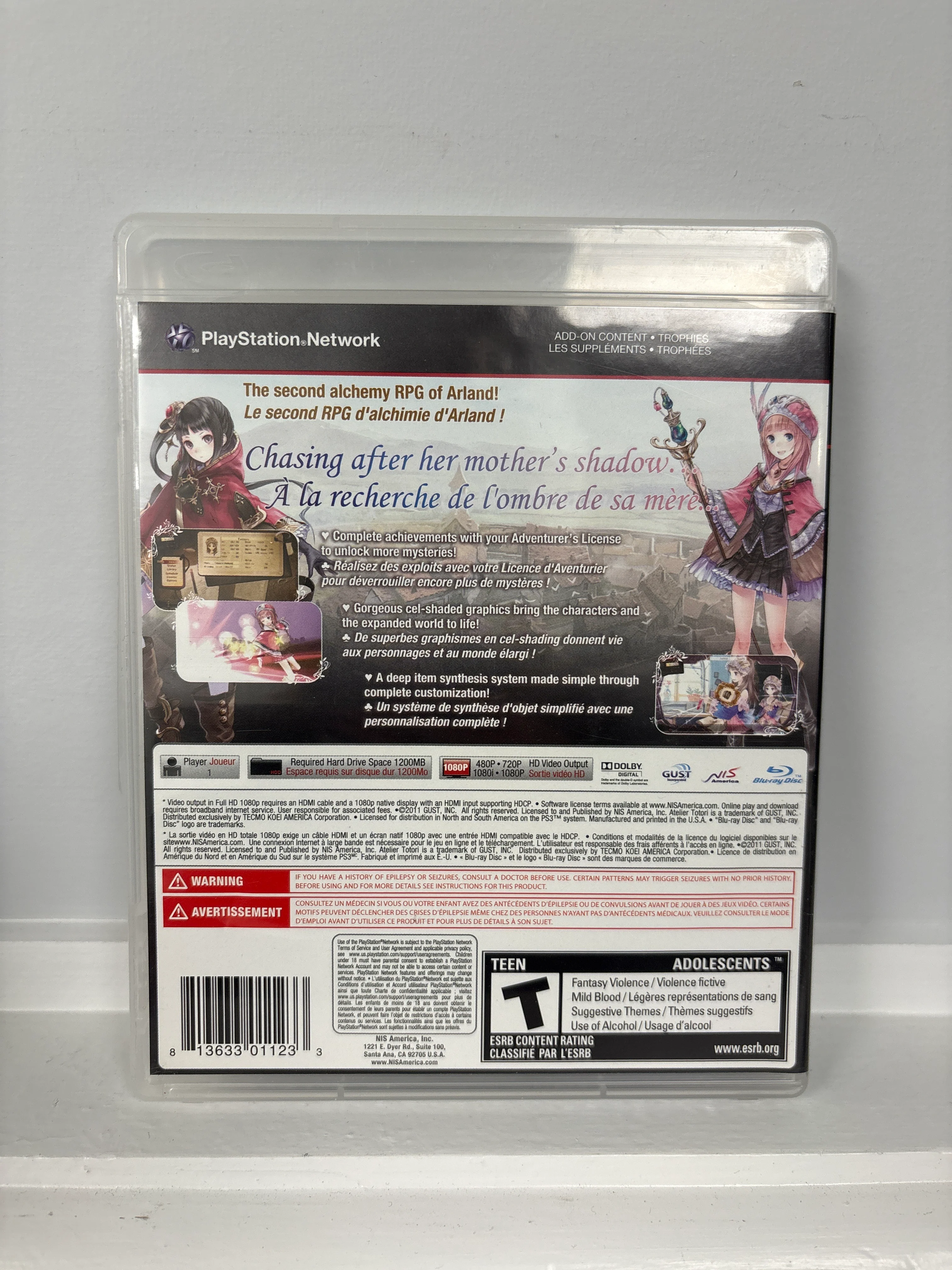 Atelier Totori: The Adventurer of Arland - Playstation 3 - Image 2