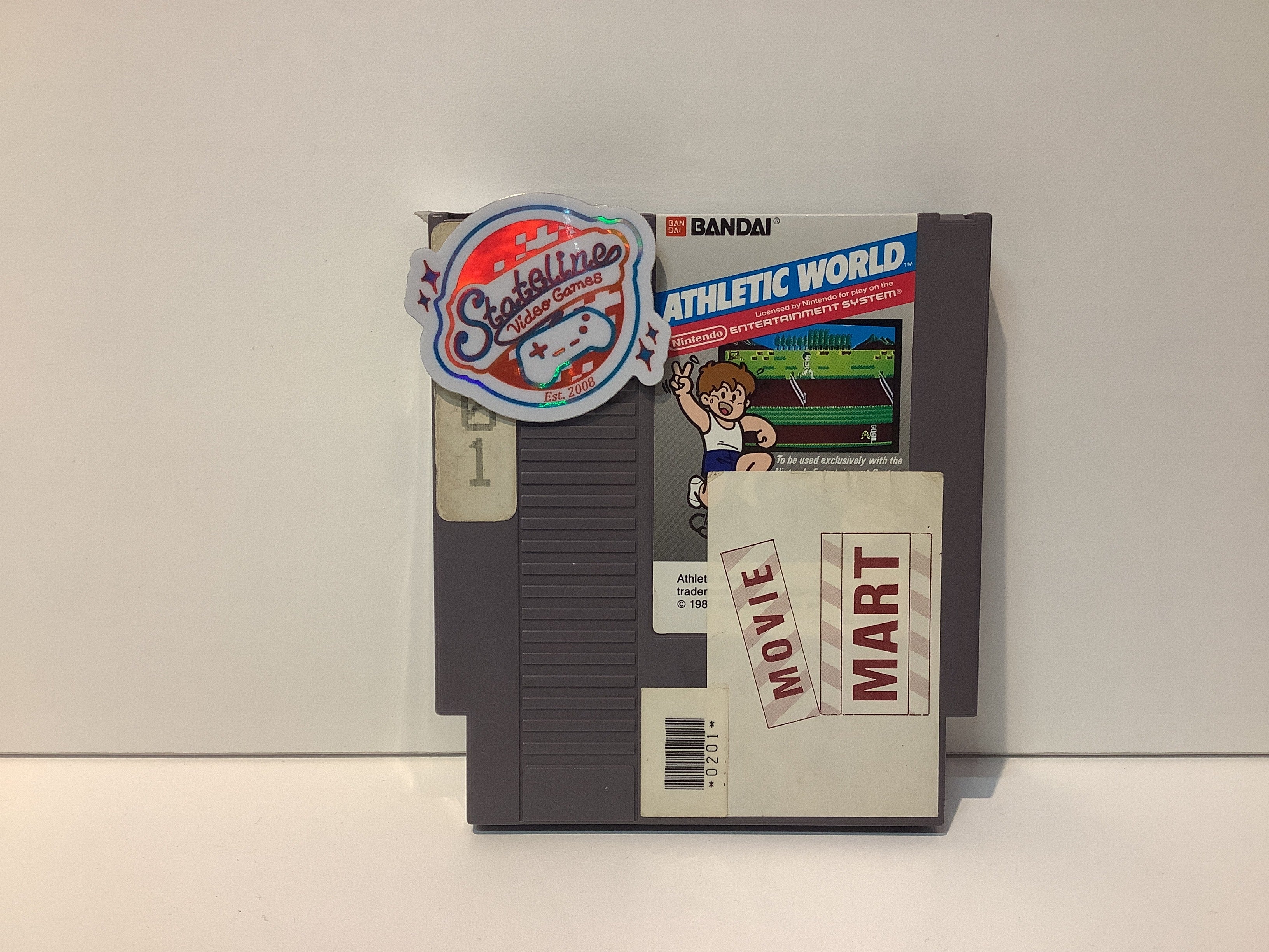 Athletic World - NES