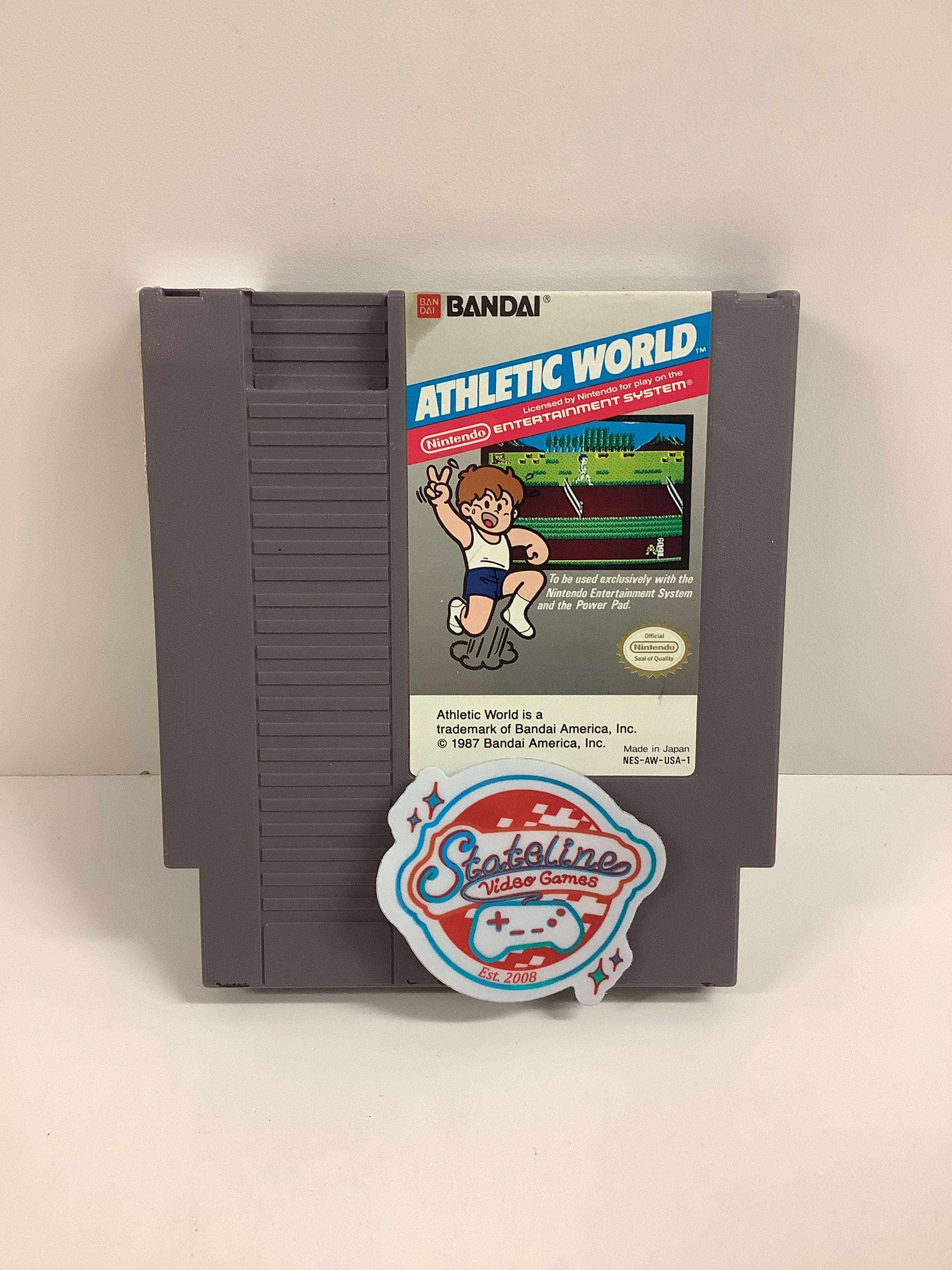 Athletic World - NES - Image 2