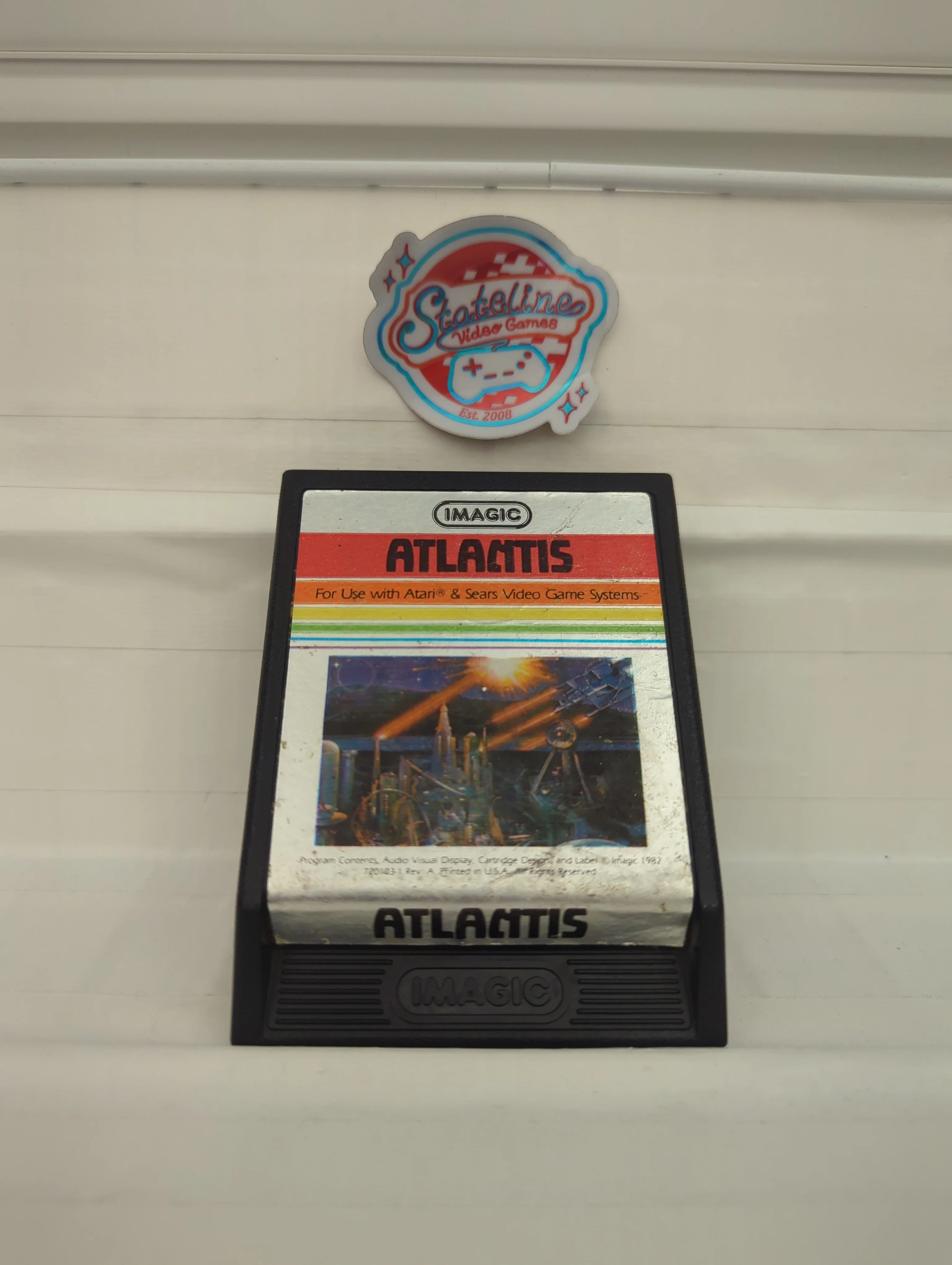 Atlantis - Atari 2600