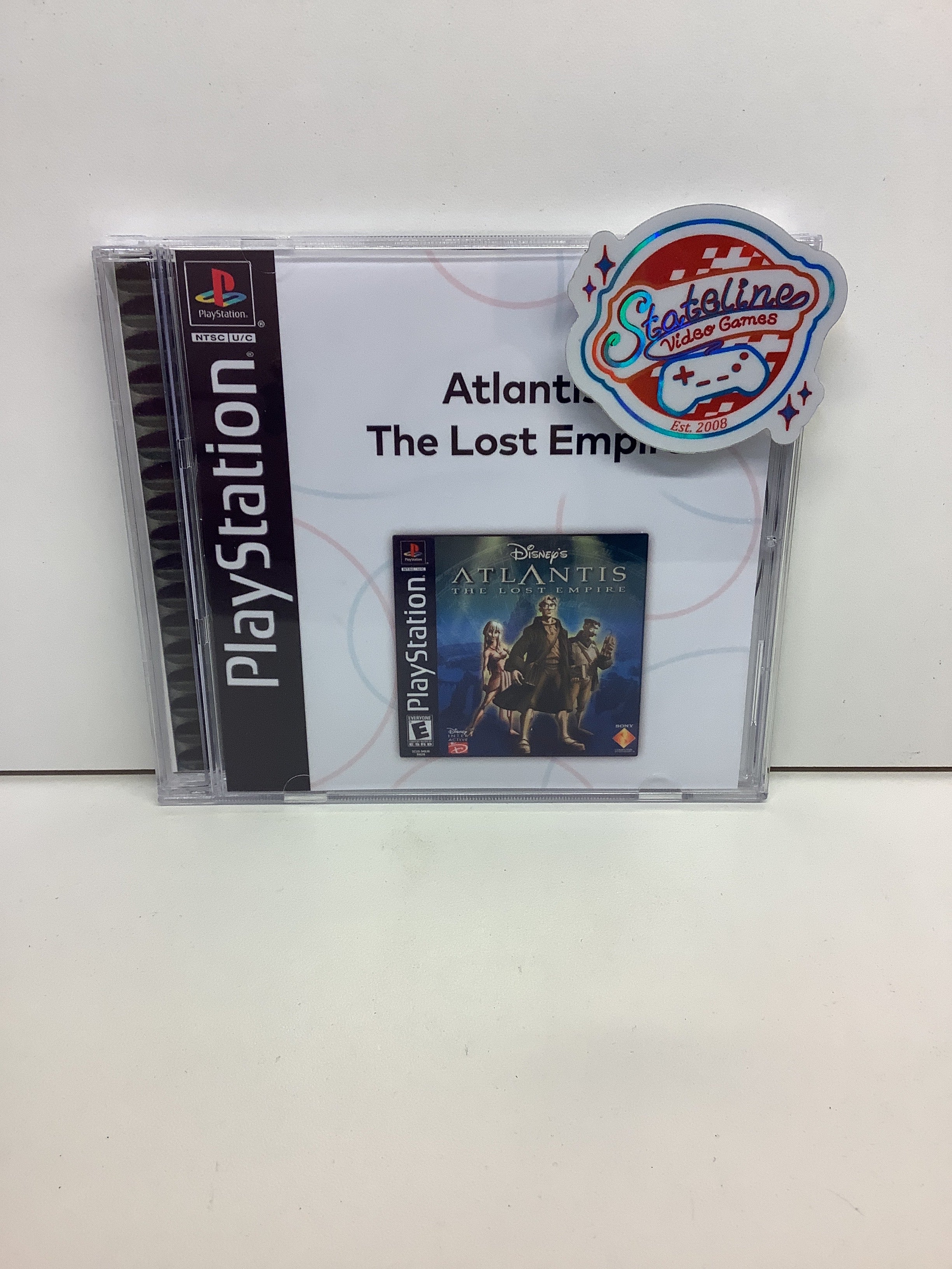Atlantis The Lost Empire - Playstation - Image 3