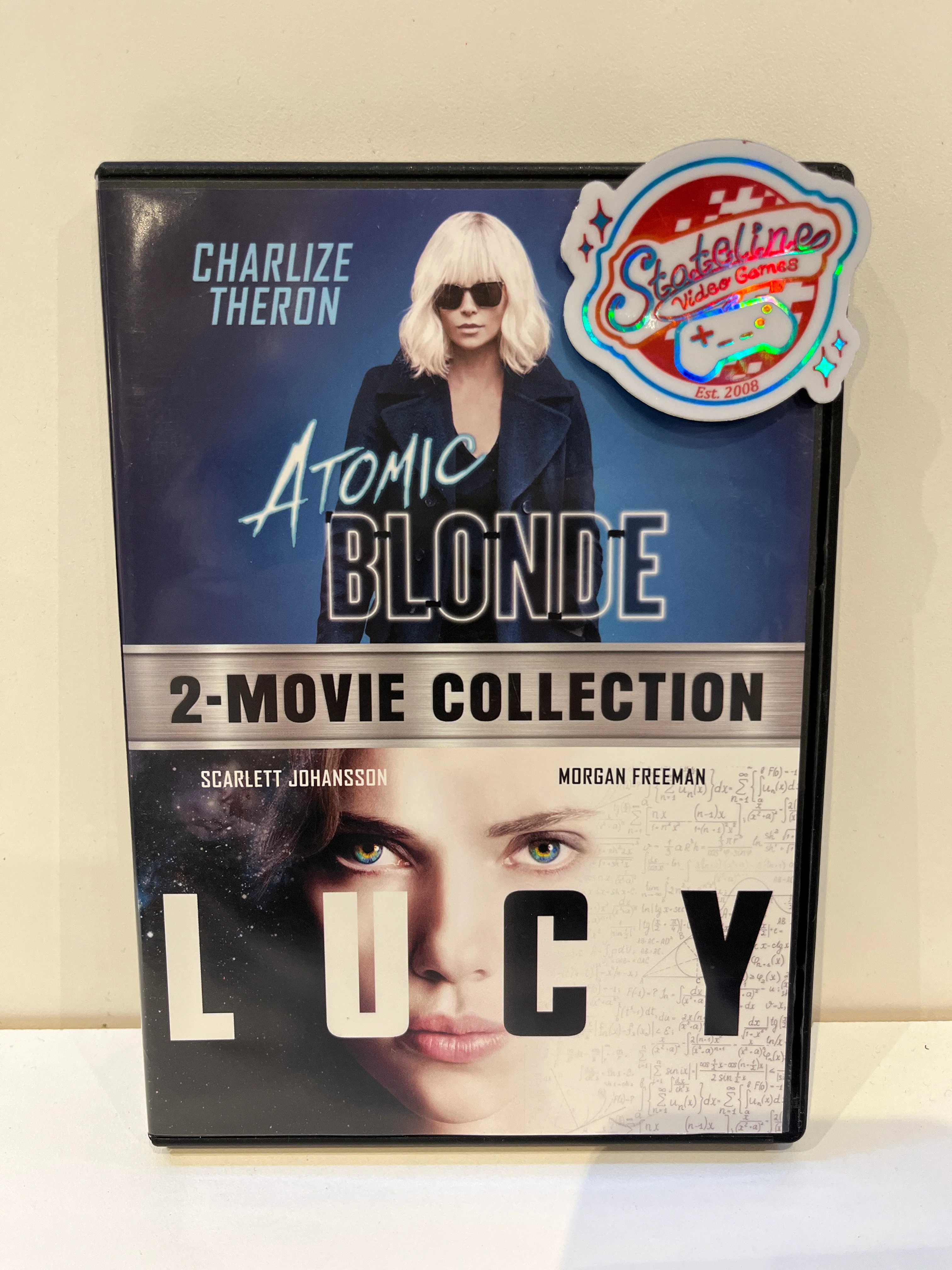 Atomic Blonde & Lucy - DVD