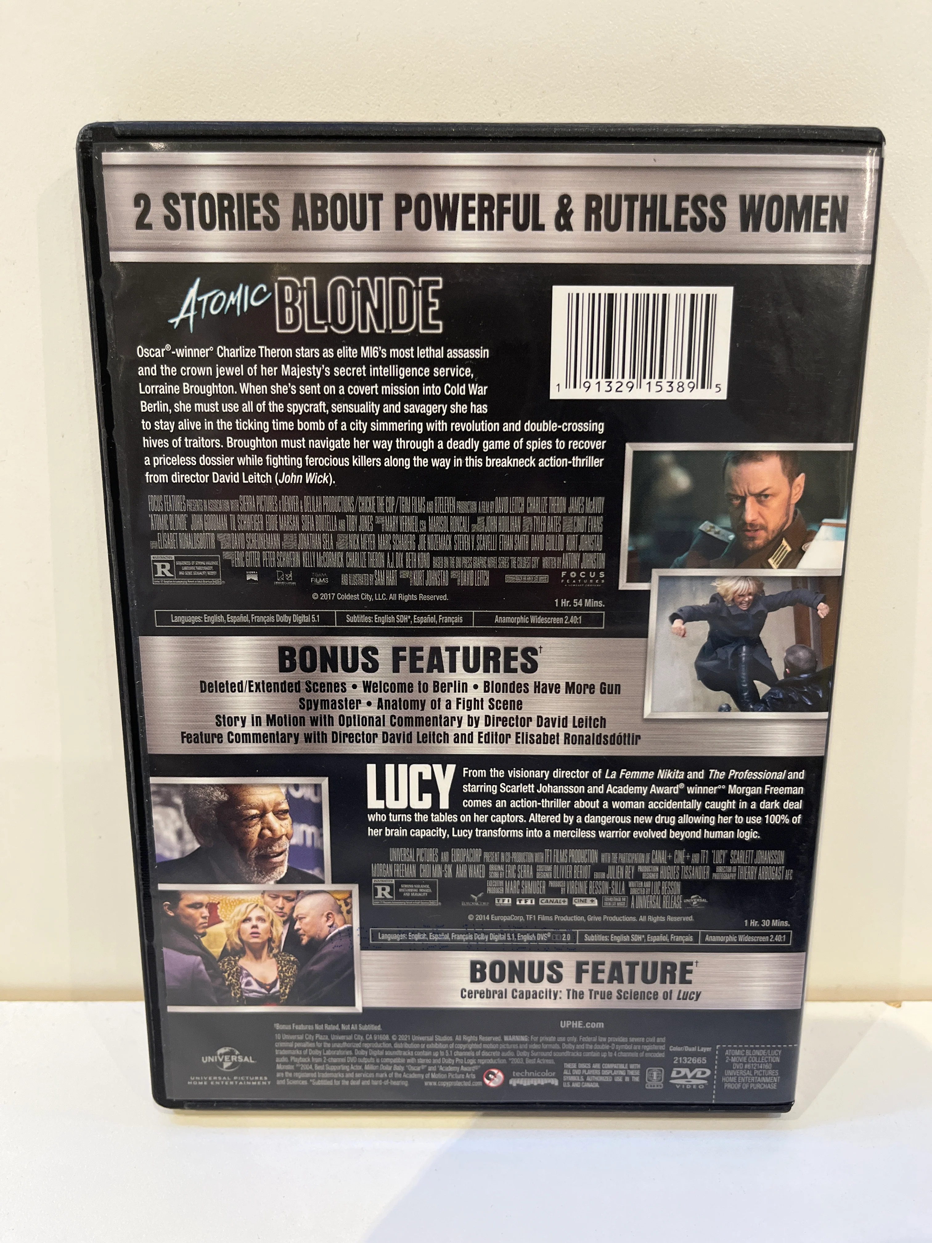 Atomic Blonde & Lucy - DVD - Image 2