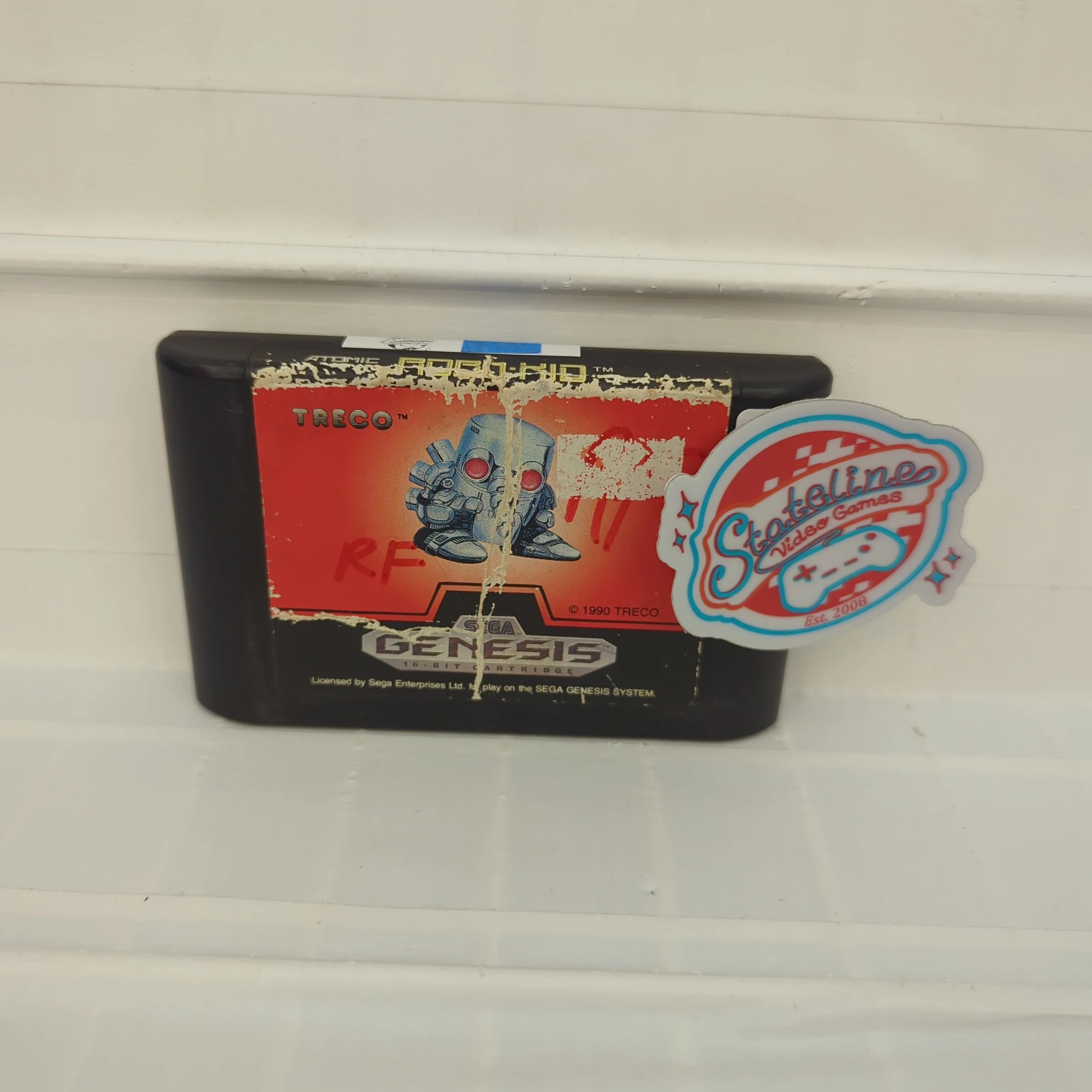 Atomic Robo-Kid - Sega Genesis - Image 2