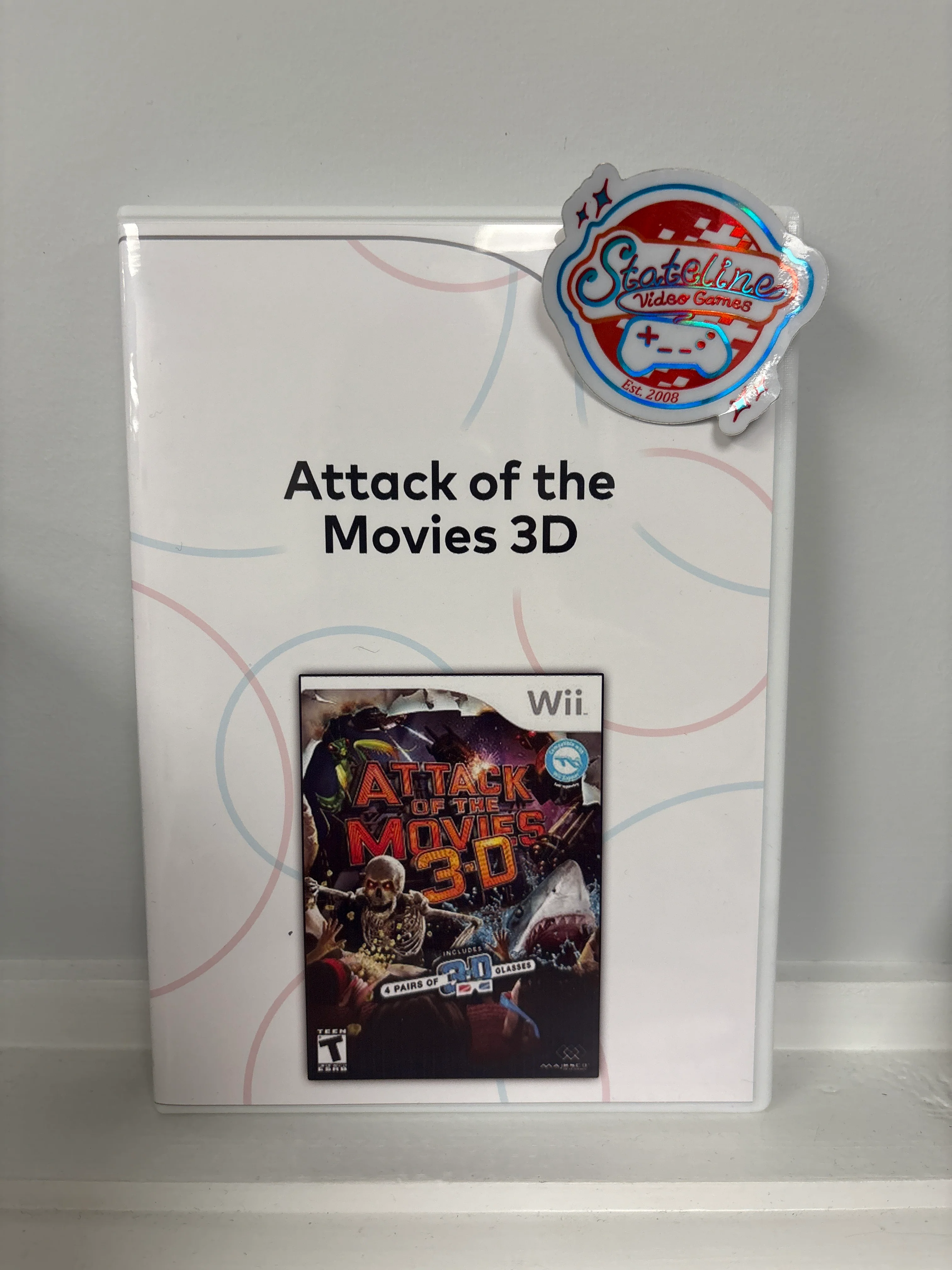 Attack of the Movies 3D - Wii - Image 3
