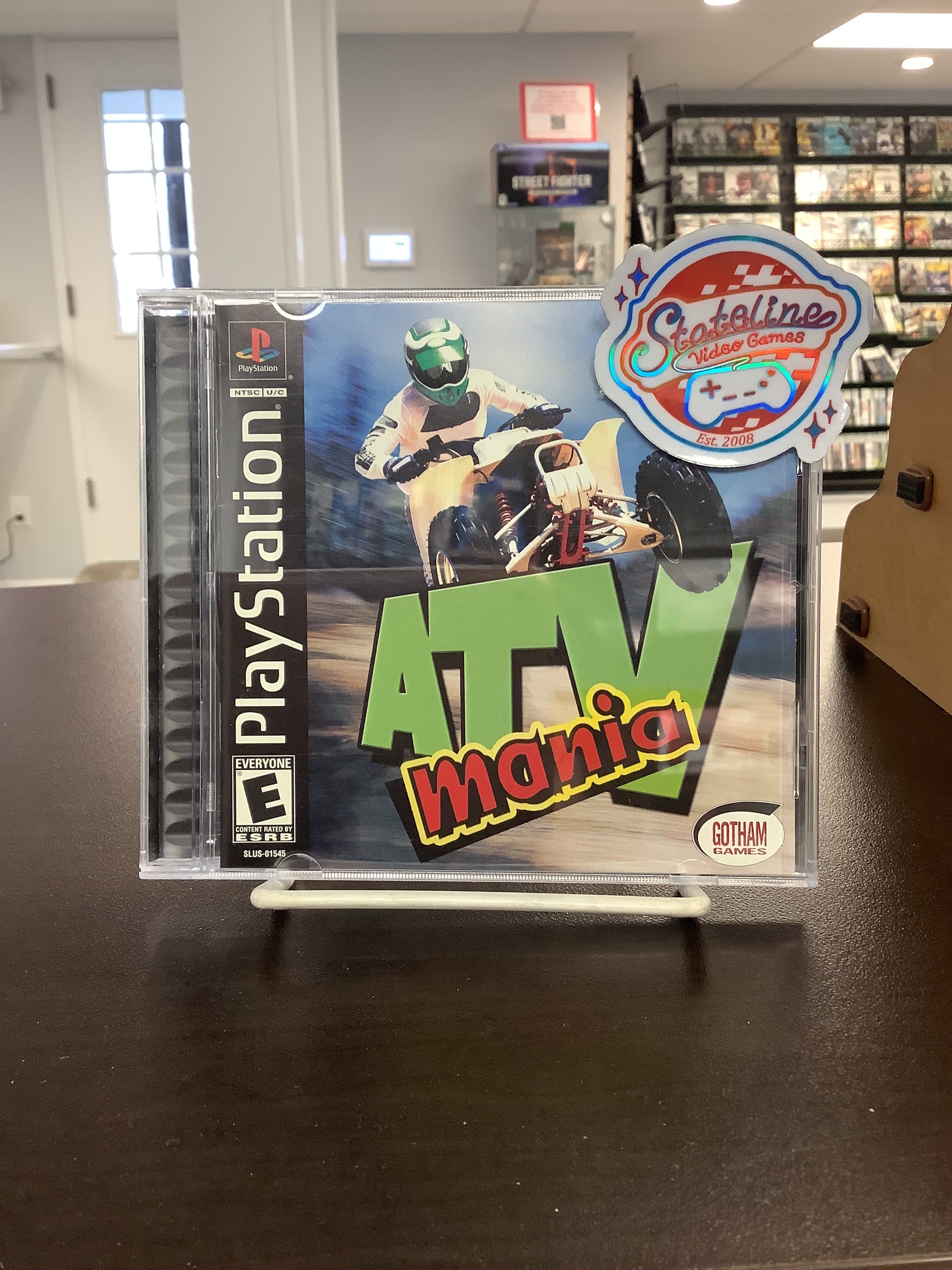 ATV Mania - Playstation