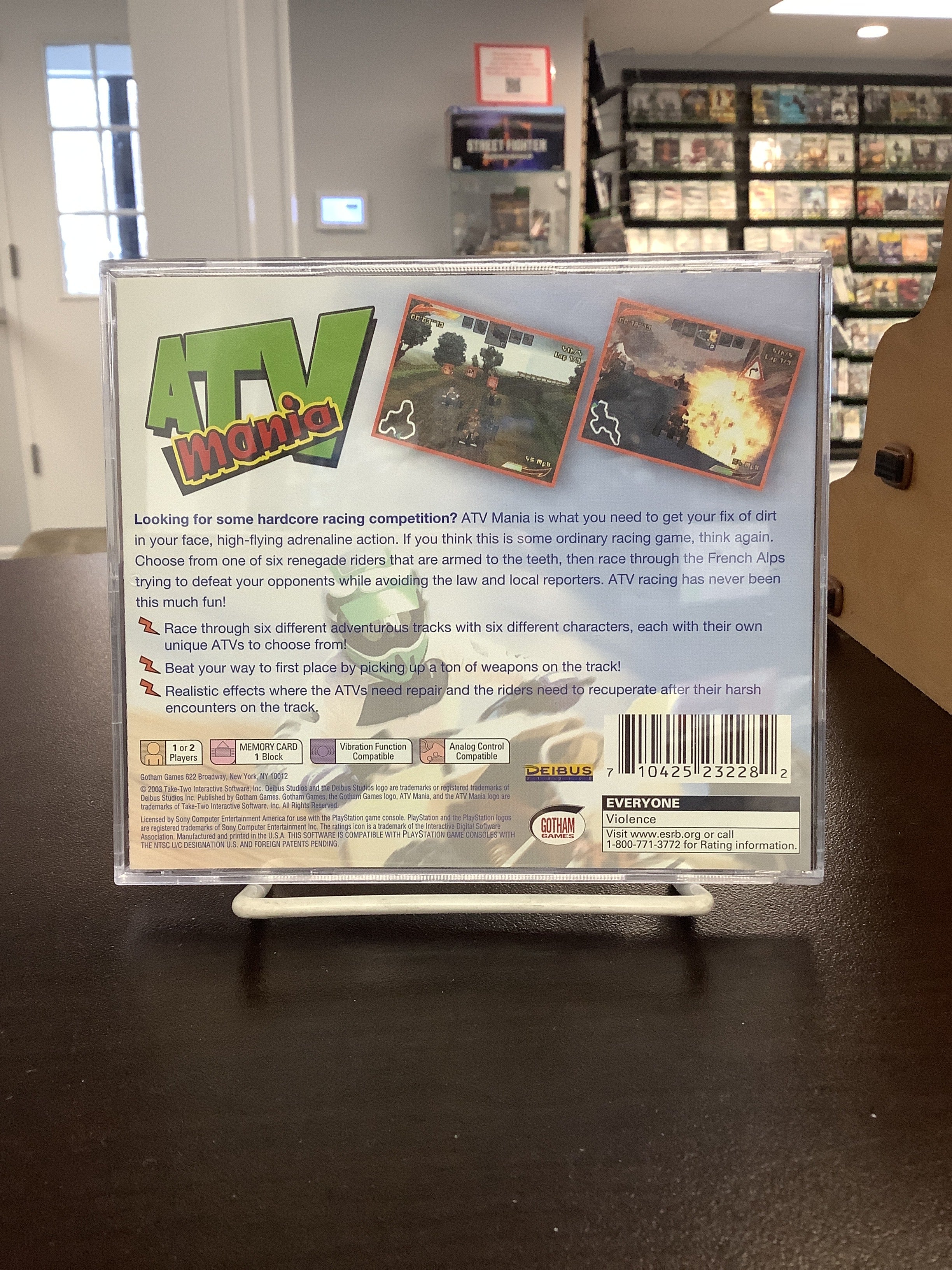 ATV Mania - Playstation - Image 2