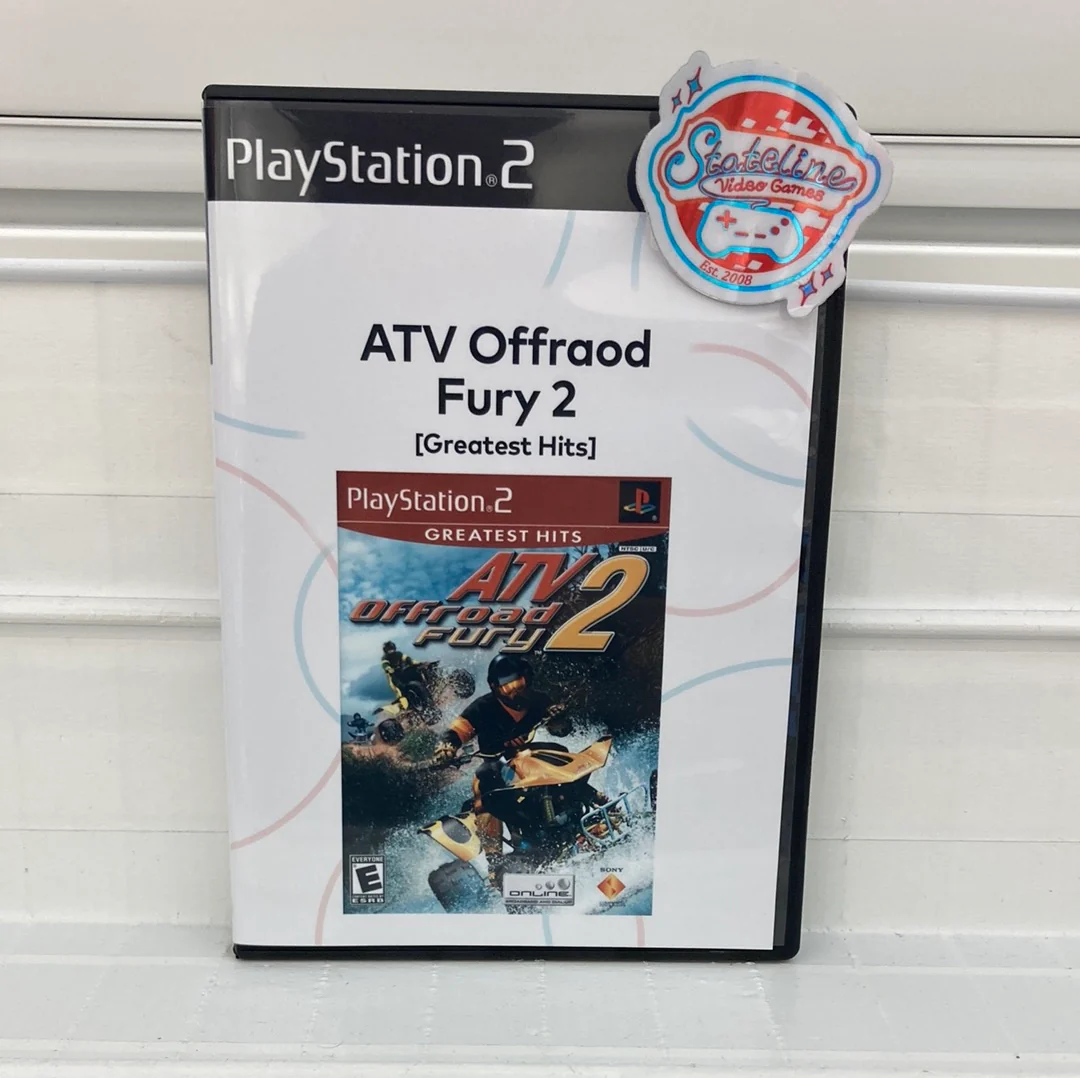 ATV Offroad Fury 2 [Greatest Hits] - Playstation 2 - Image 3
