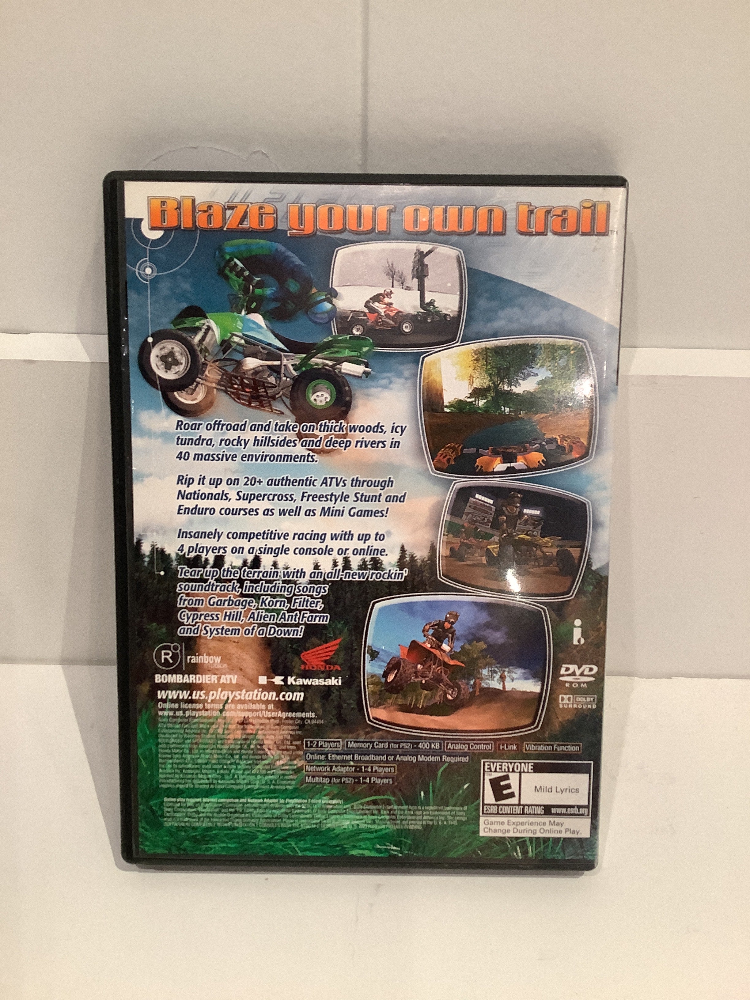 ATV Offroad Fury 2 [Not for Resale] - Playstation 2 - Image 2