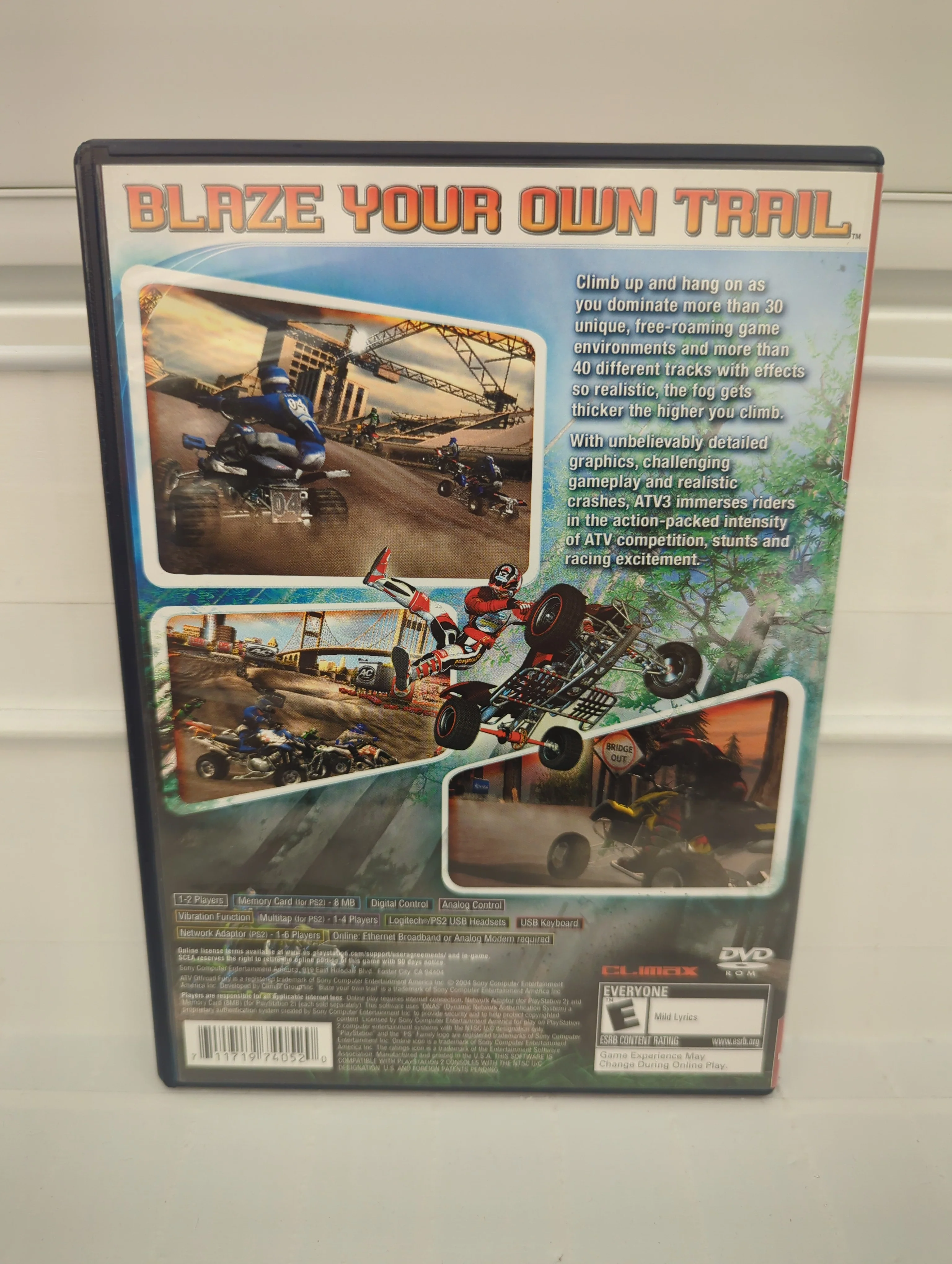 ATV Offroad Fury 3 [Greatest Hits] - Playstation 2 - Image 2