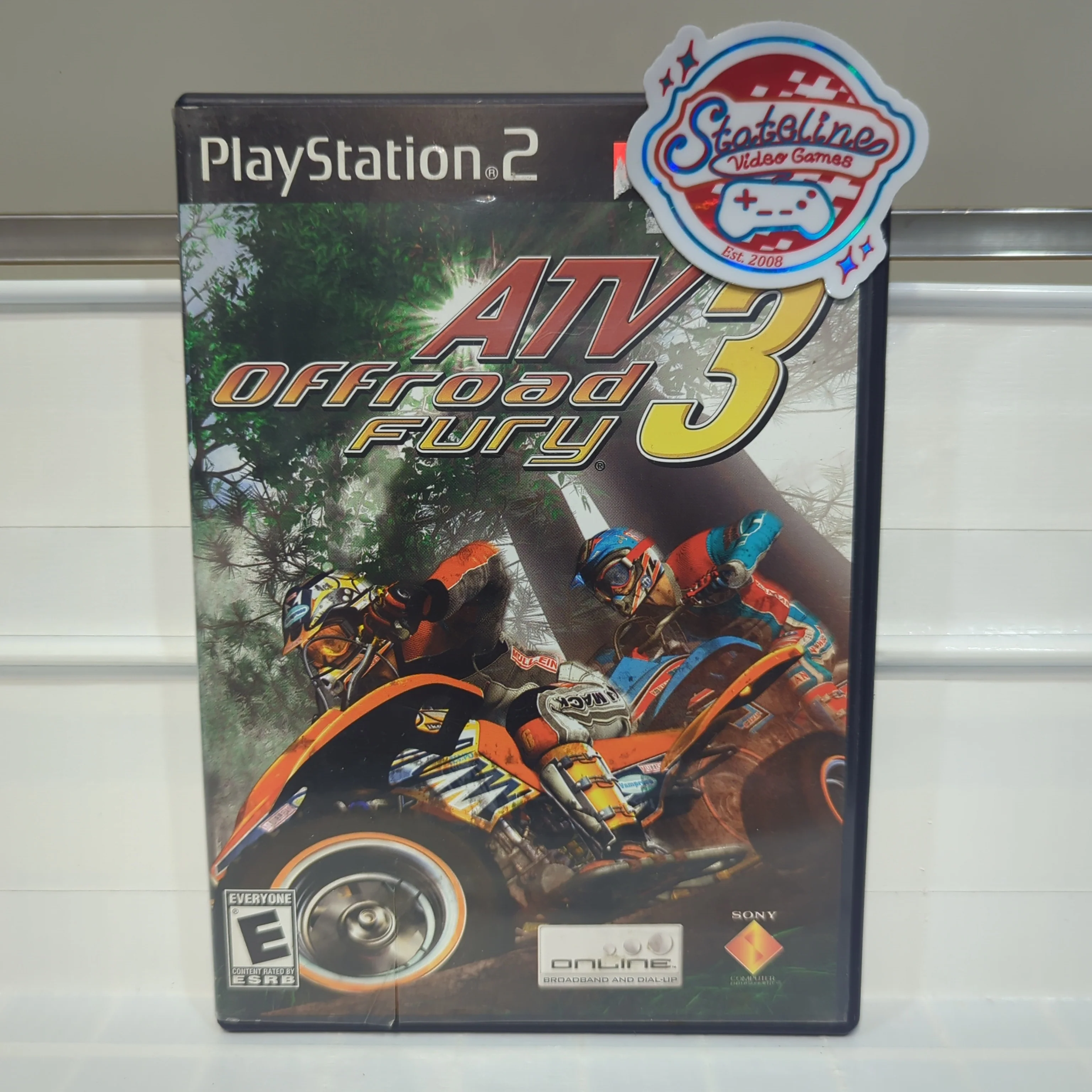 ATV Offroad Fury 3 - Playstation 2