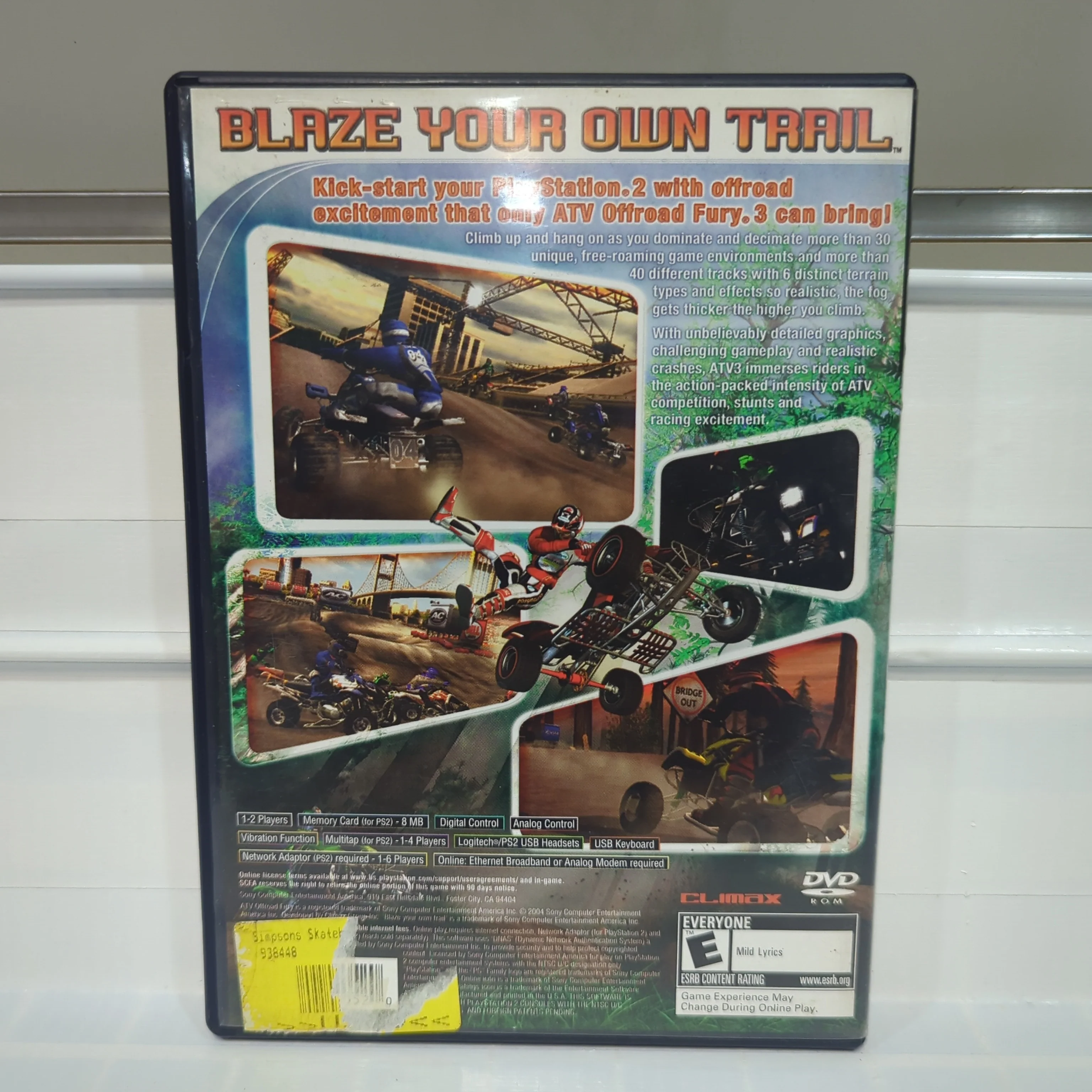 ATV Offroad Fury 3 - Playstation 2 - Image 2