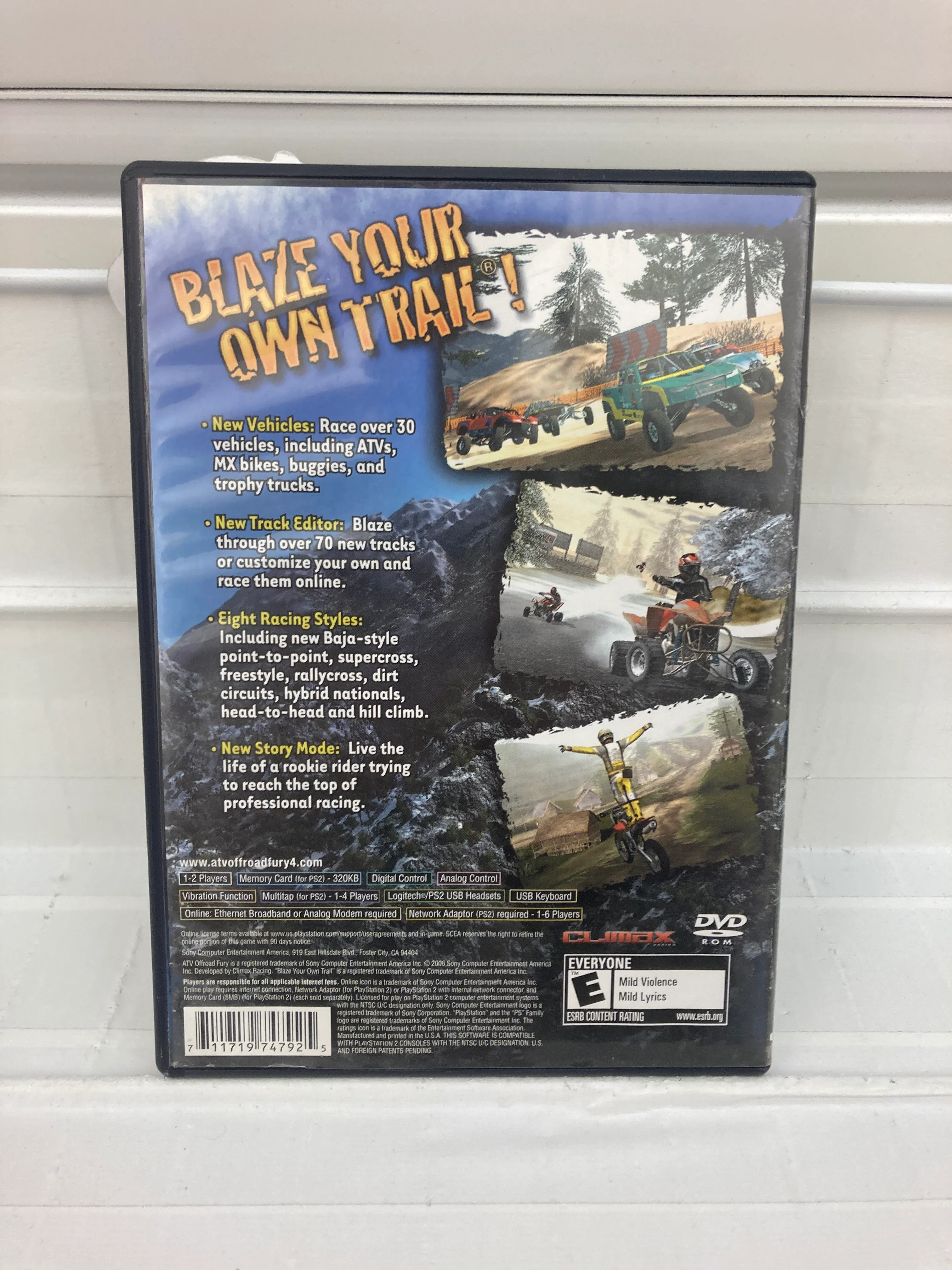 ATV Offroad Fury 4 - Playstation 2 - Image 2