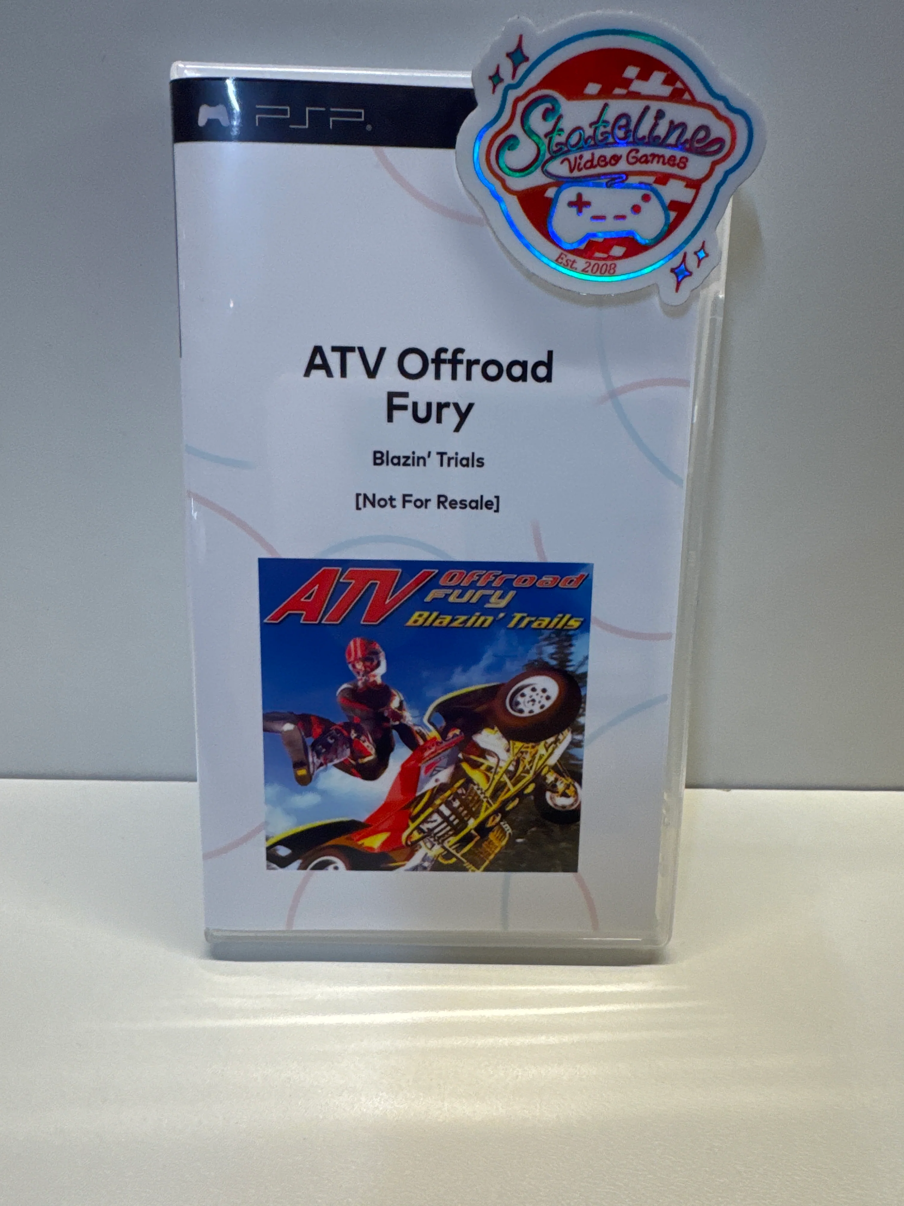 ATV Offroad Fury: Blazin' Trails [Not For Resale] - PSP