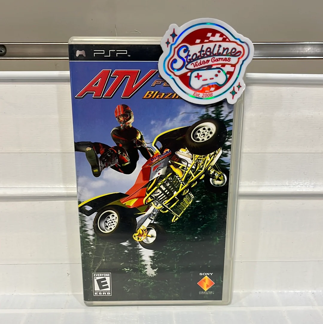 ATV Offroad Fury Blazing Trails - PSP