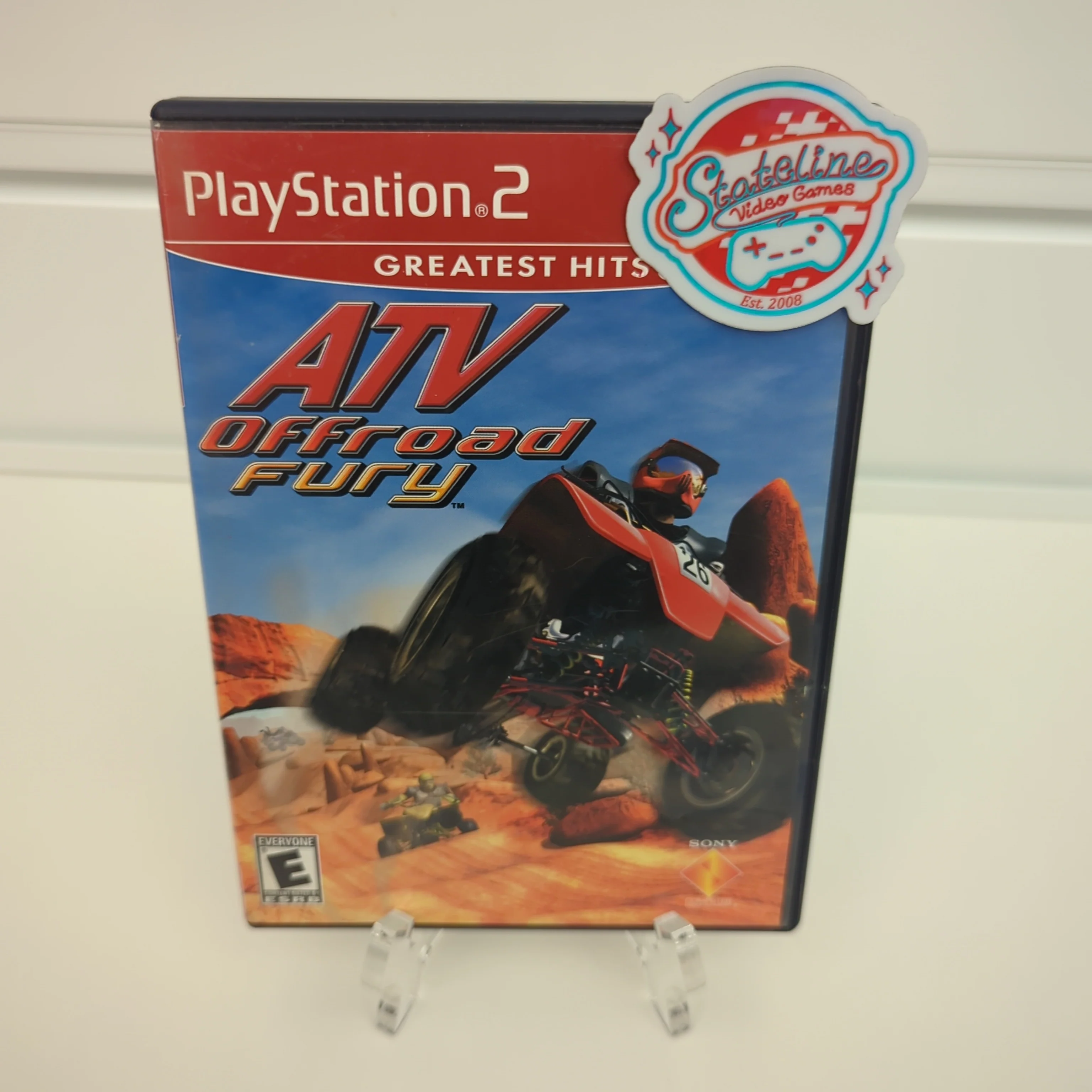 ATV Offroad Fury - Playstation 2
