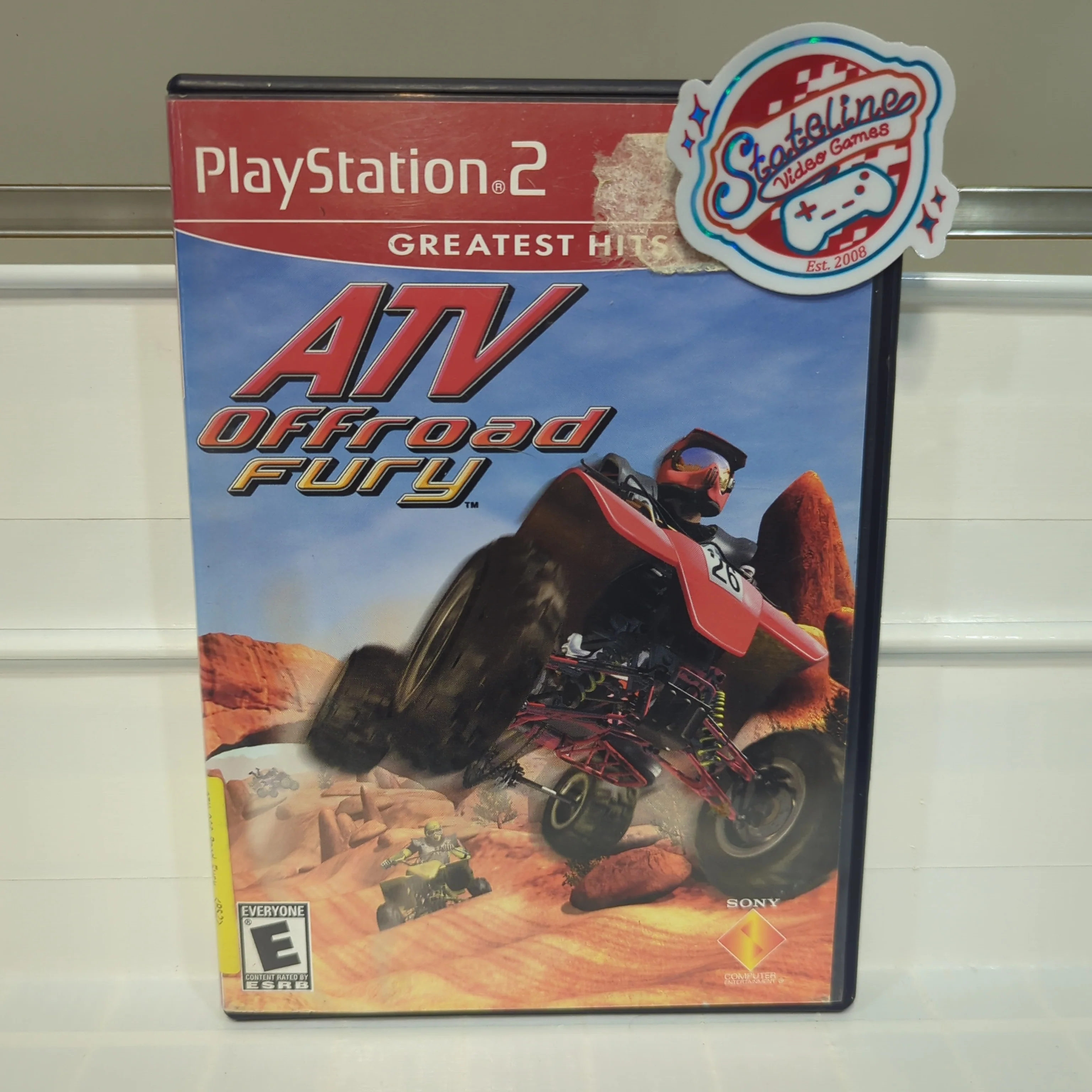 ATV Offroad Fury - Playstation 2 - Image 3