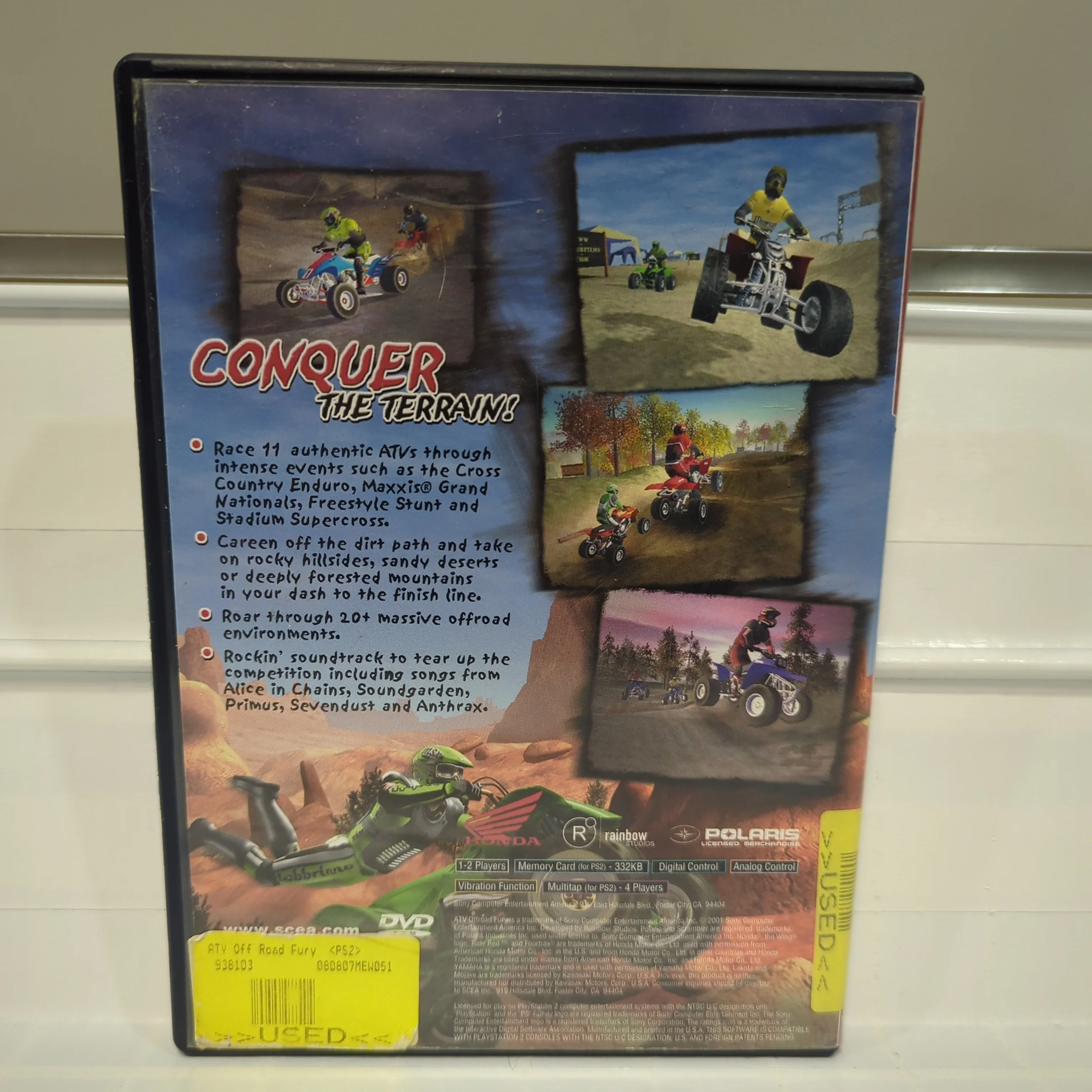 ATV Offroad Fury - Playstation 2 - Image 4