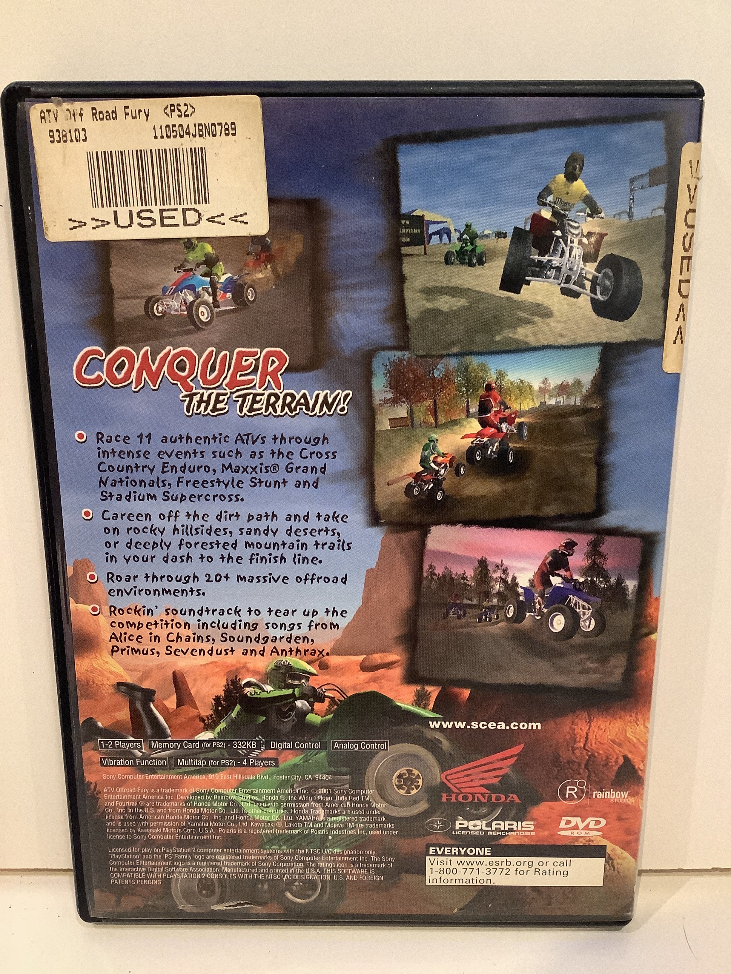 ATV Offroad Fury - Playstation 2 - Image 6