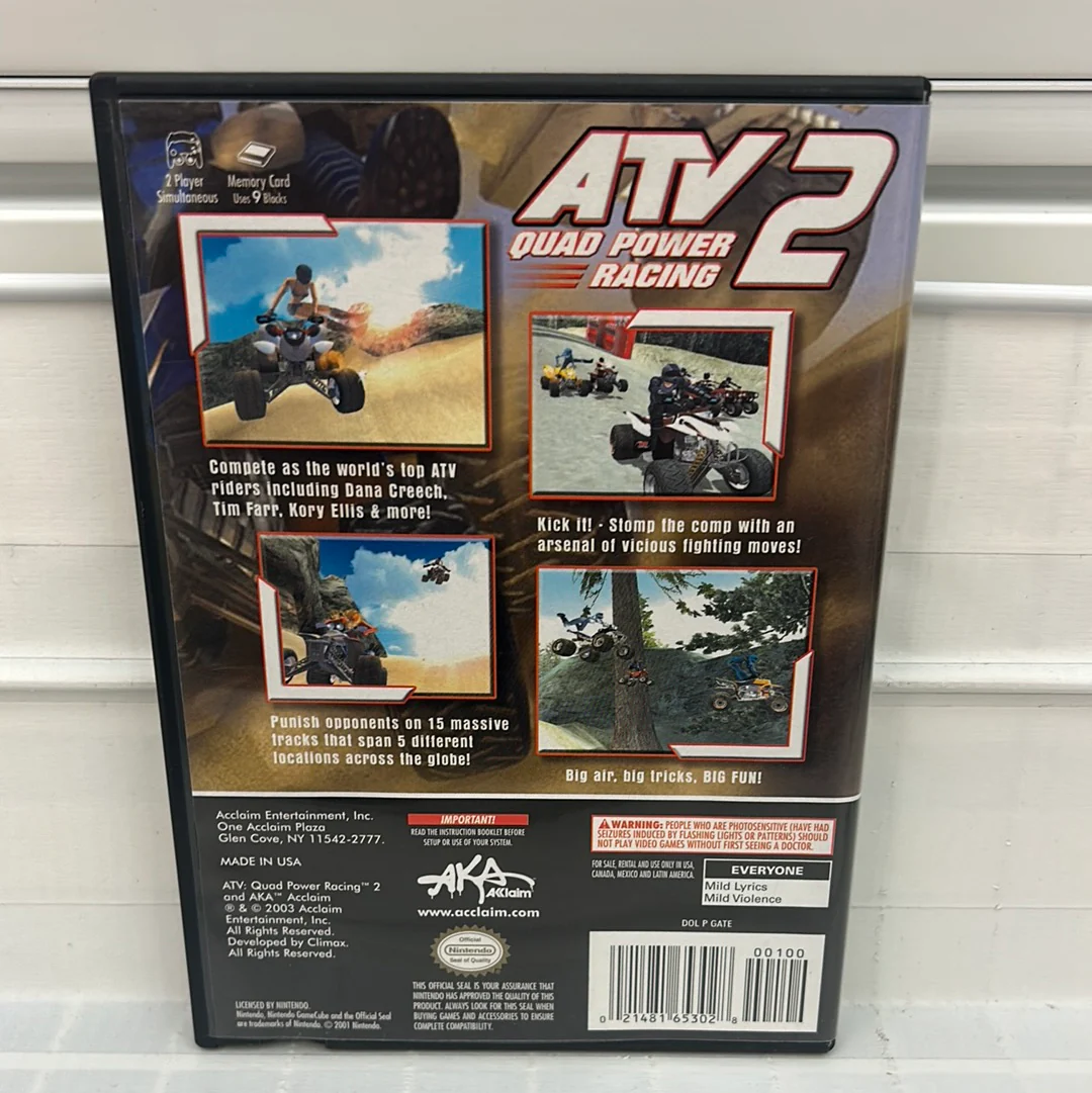 ATV Quad Power Racing 2 - Gamecube - Image 2