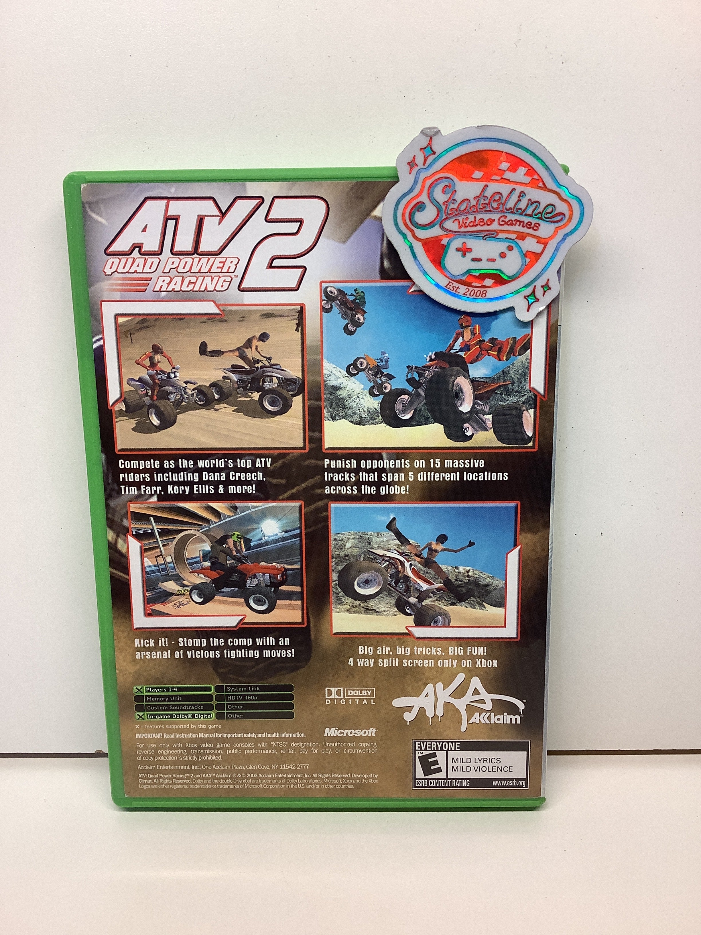 ATV Quad Power Racing 2 [Platinum Hits] - Xbox - Image 2