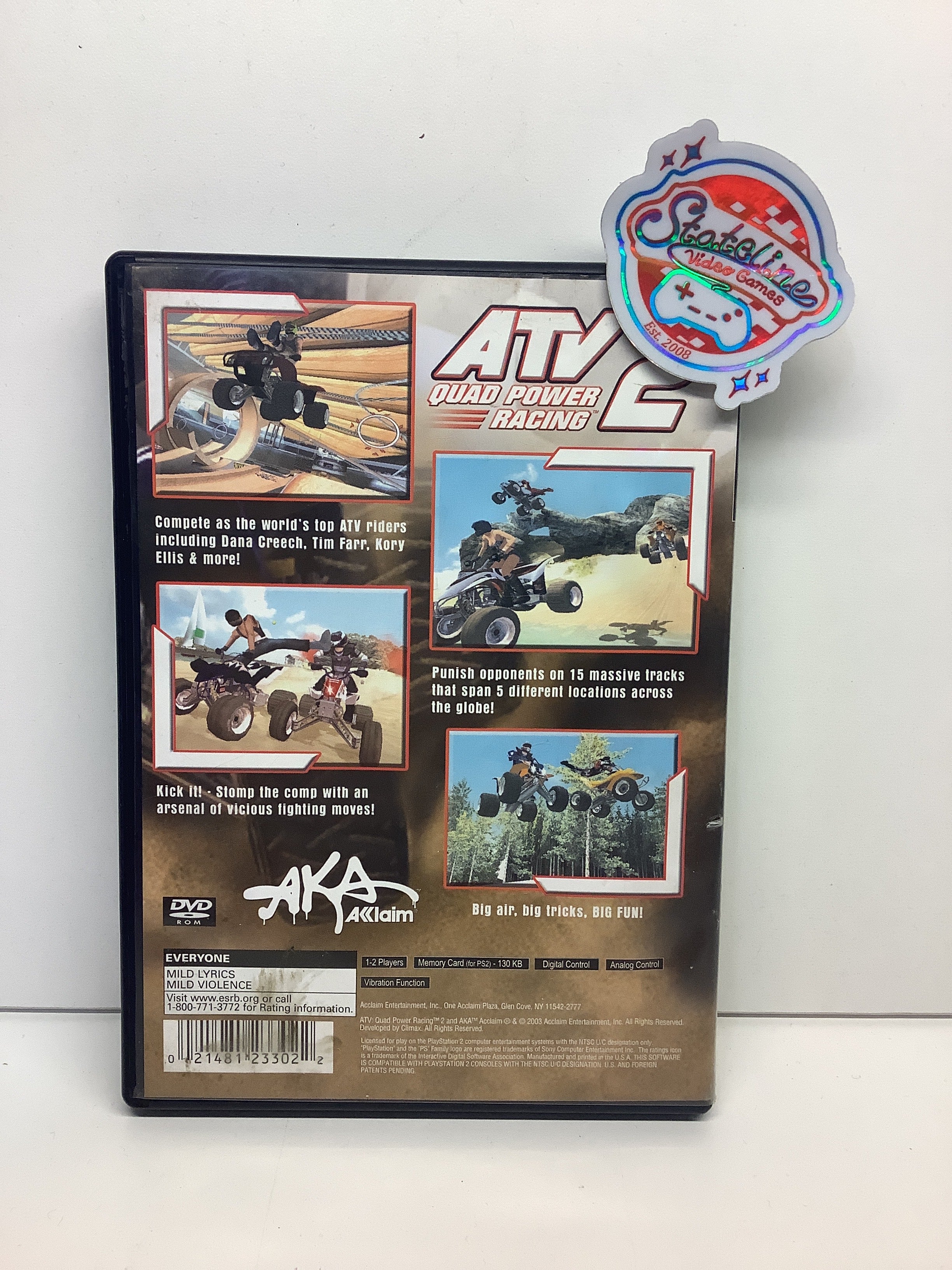 ATV Quad Power Racing 2 - Playstation 2 - Image 4