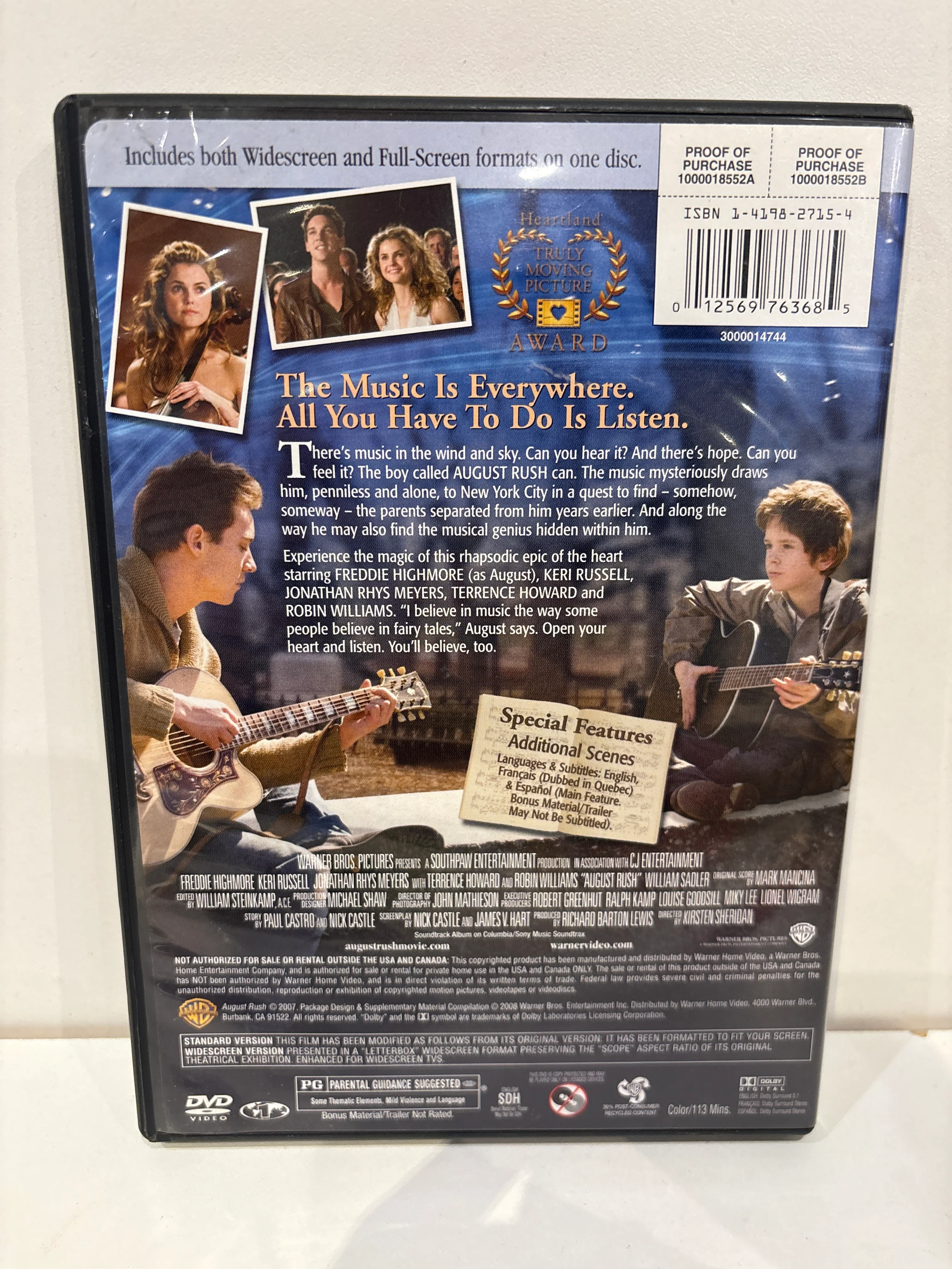 August Rush - DVD - Image 2