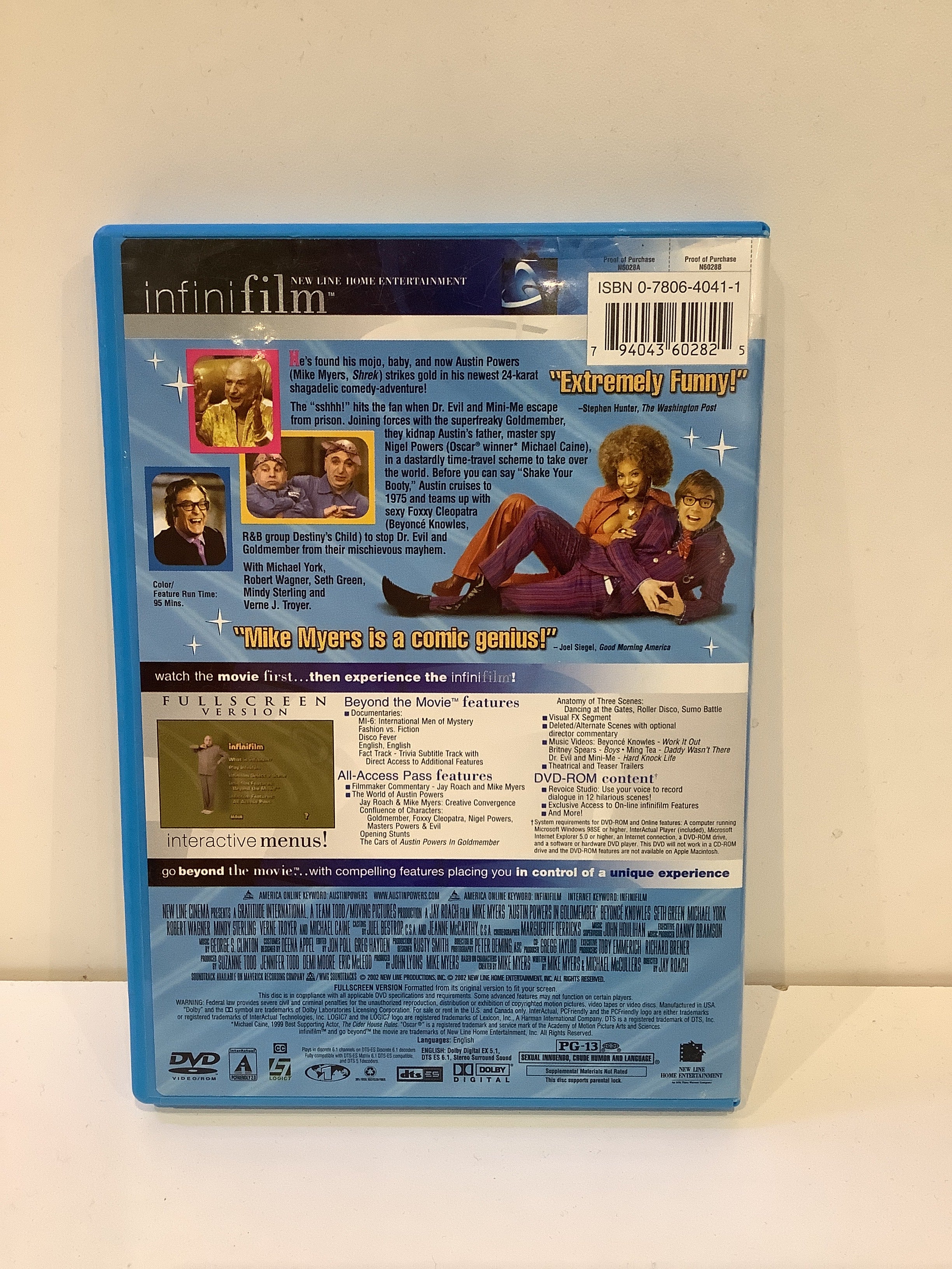 Austin Powers Goldmember - DVD - Image 2