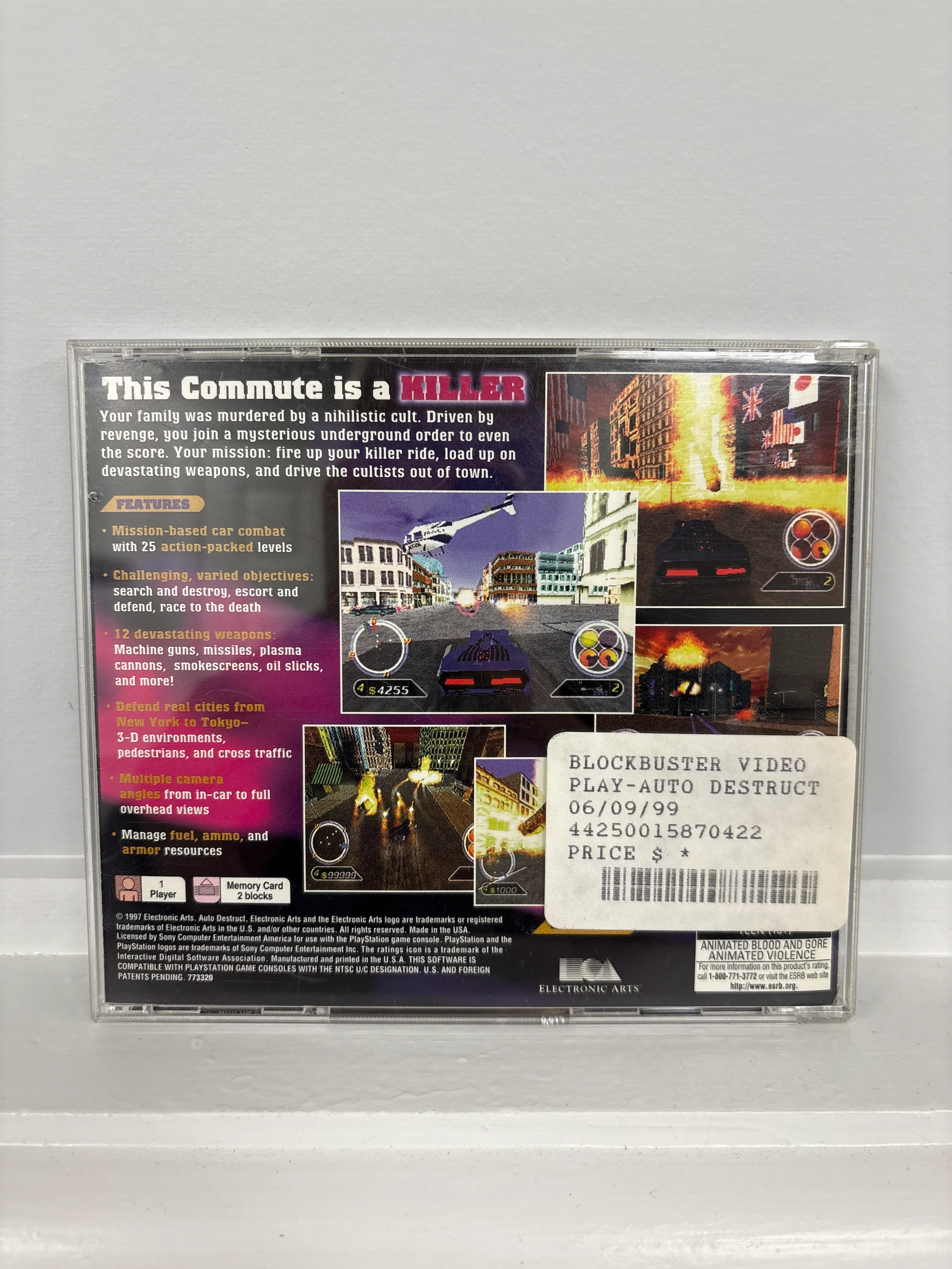 Auto Destruct - Playstation - Image 2