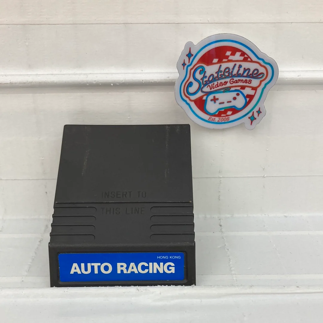 Auto Racing - Intellivision - Image 3