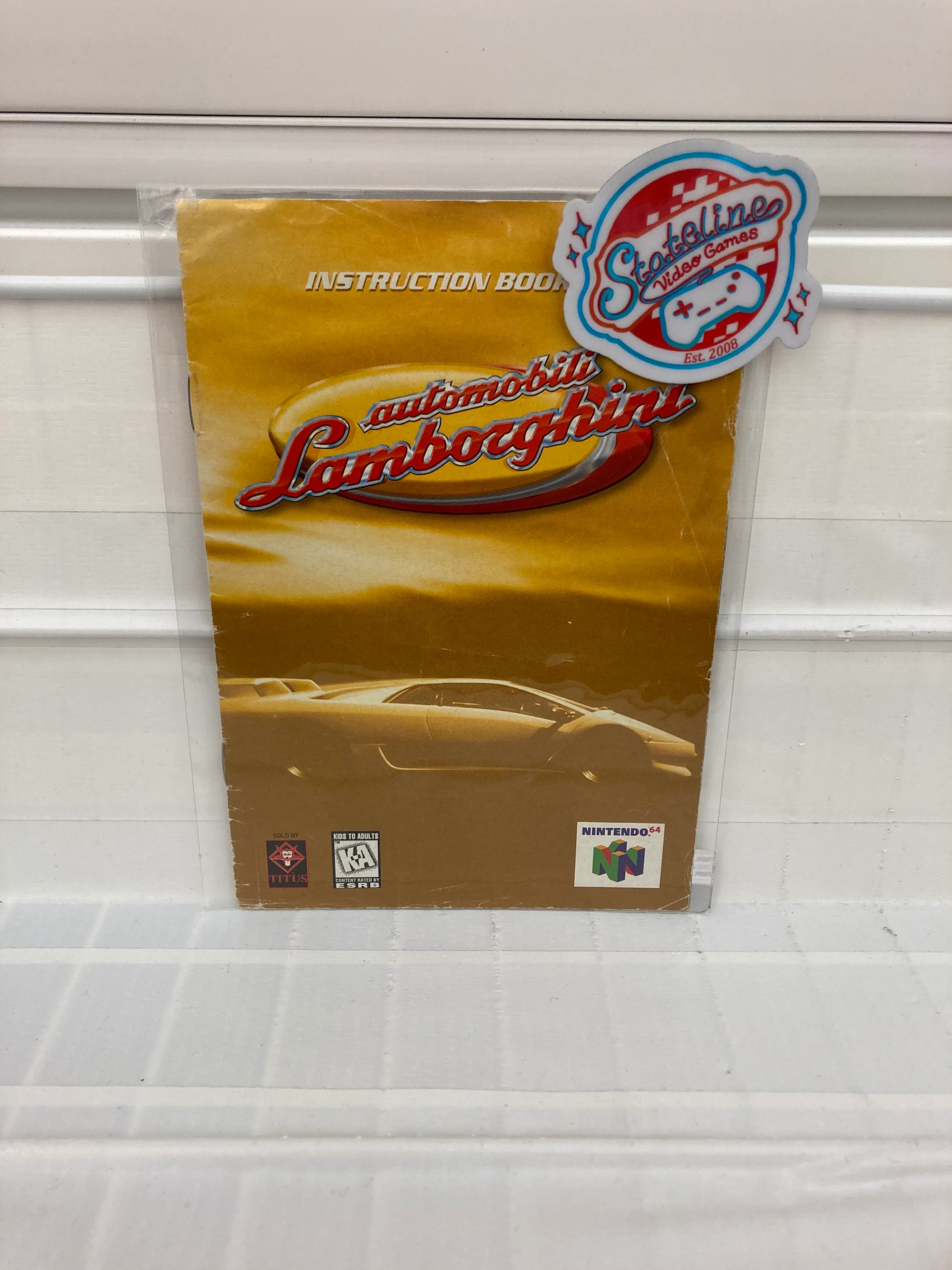 Automobili Lamborghini - Nintendo 64 - Image 2