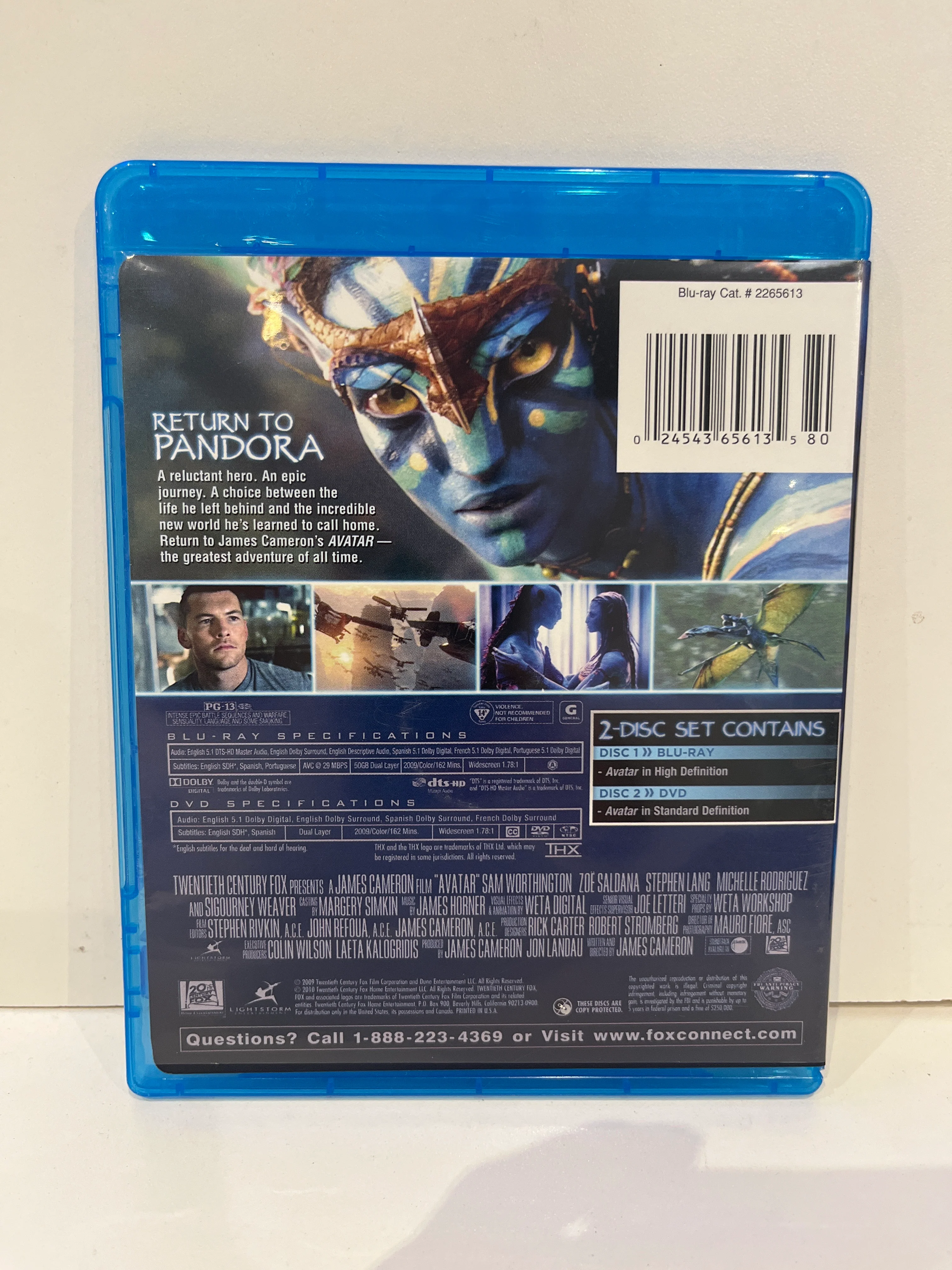 Avatar - Blu-Ray - Image 2