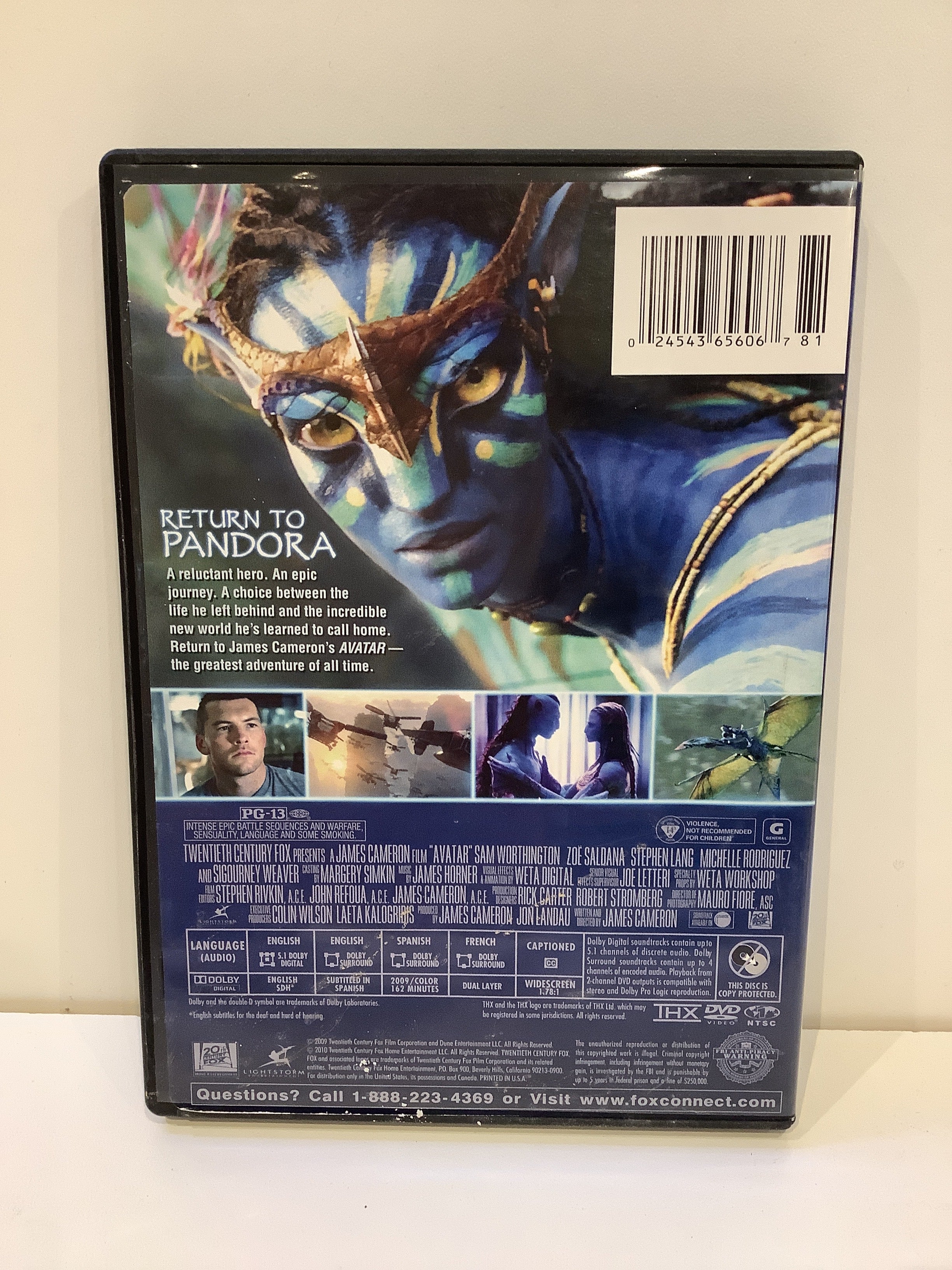 Avatar - DVD - Image 2