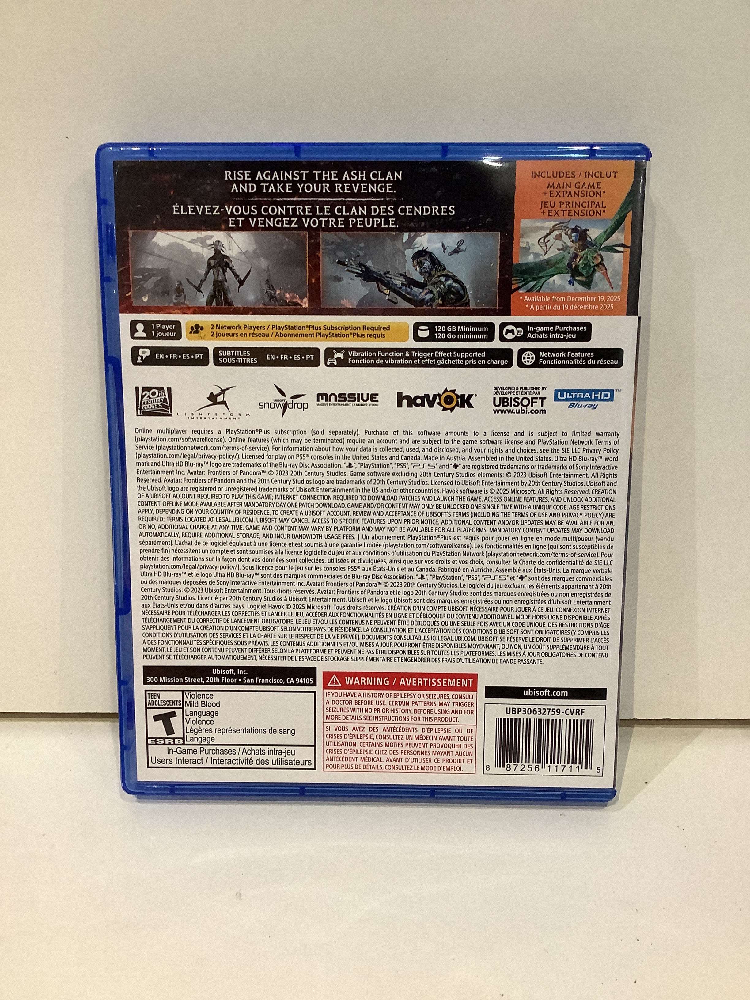Avatar: Frontiers of Pandora [From the Ashes Edition] - PlayStation 5 - Image 2