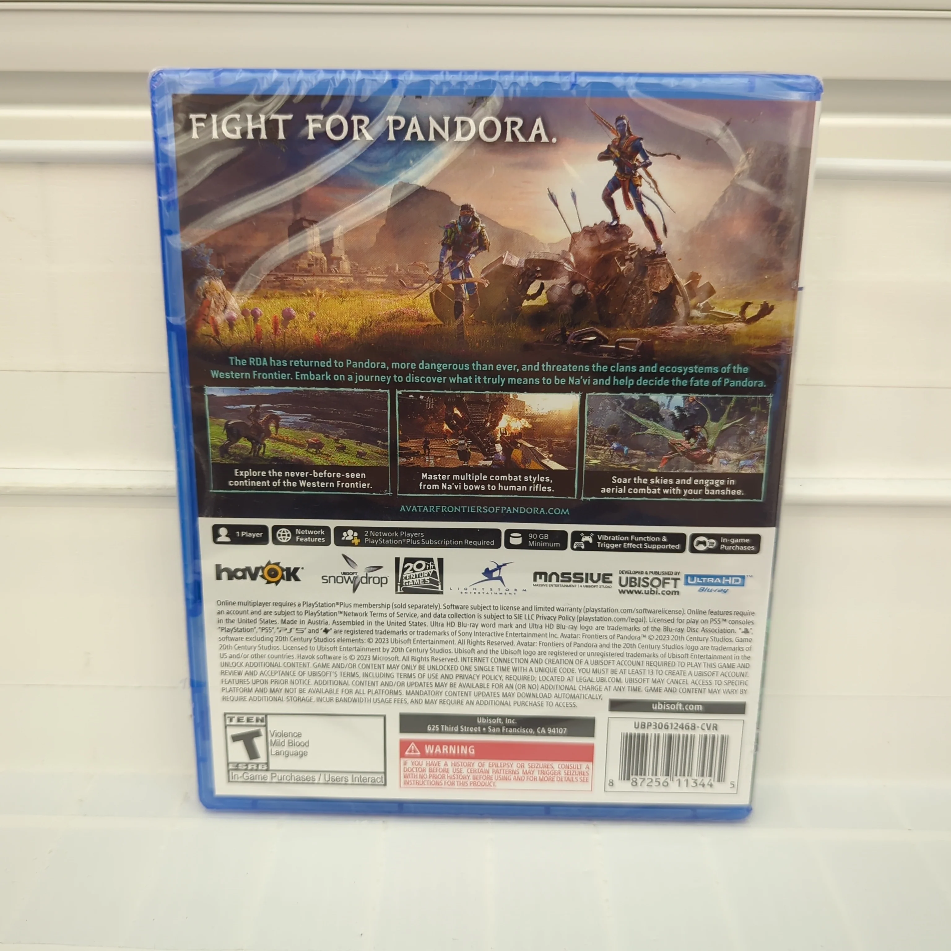 Avatar: Frontiers Of Pandora - Playstation 5 - Image 2