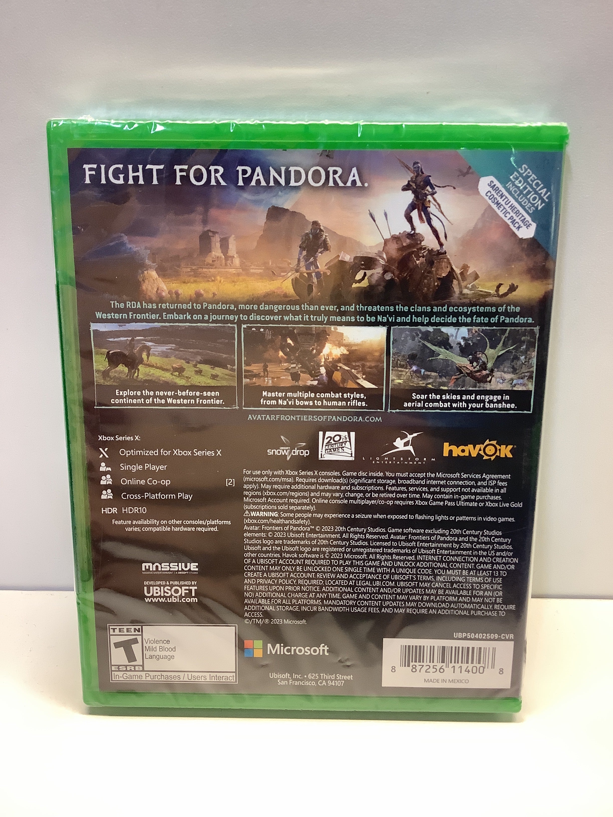 Avatar: Frontiers of Pandora [Special Edition] - Xbox Series X - Image 2