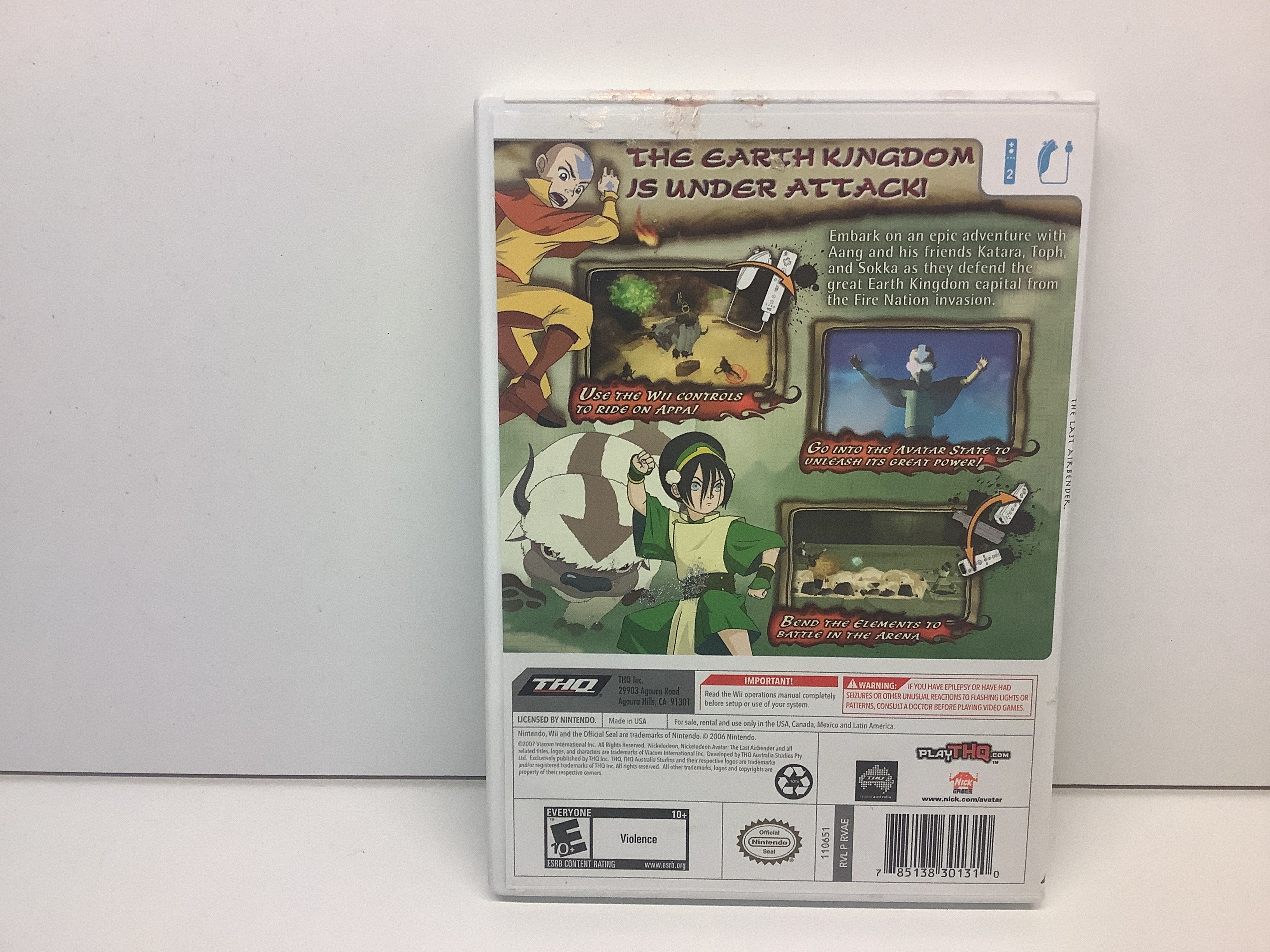 Avatar The Burning Earth - Wii - Image 2