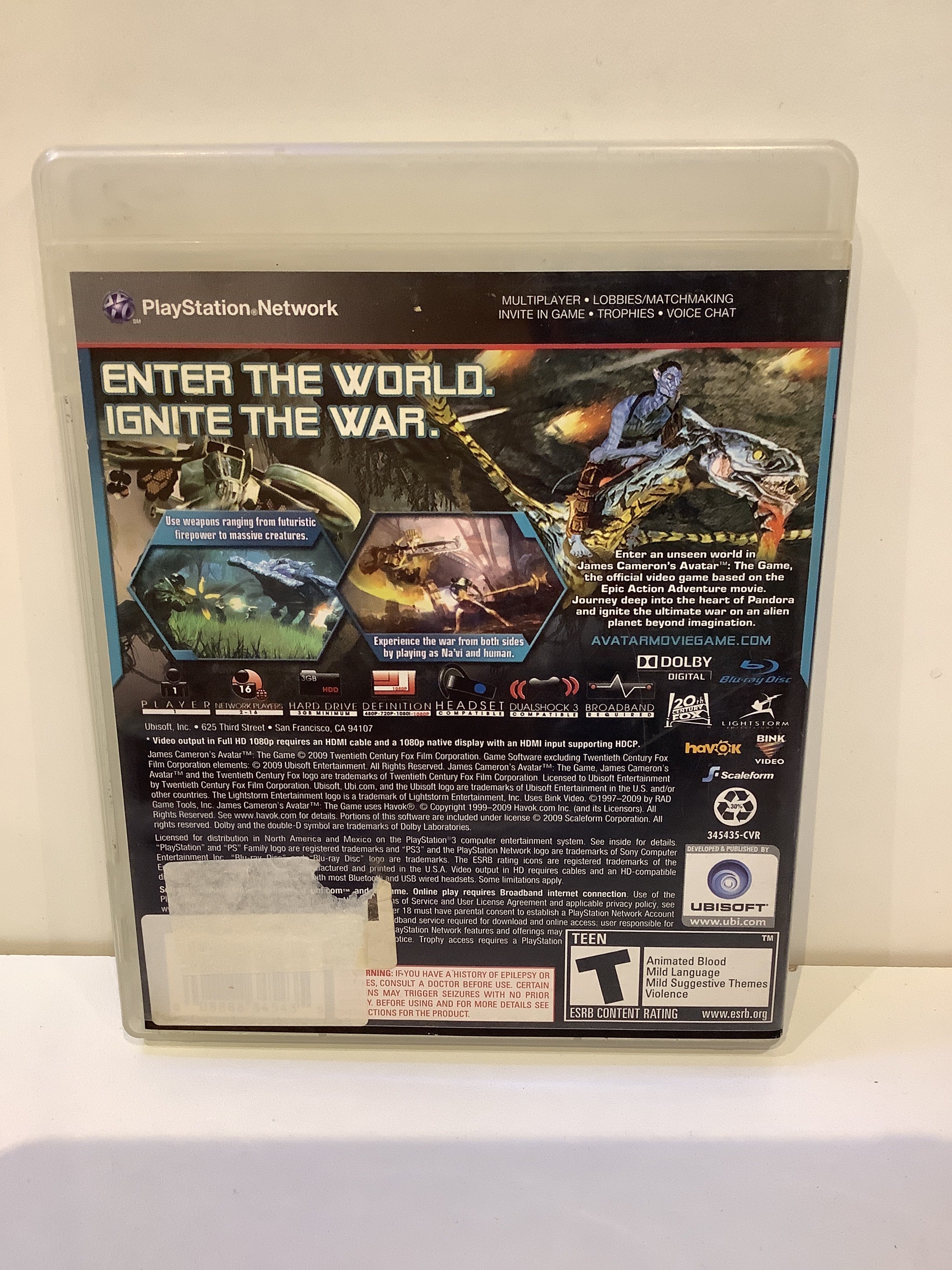 Avatar: The Game - Playstation 3 - Image 2