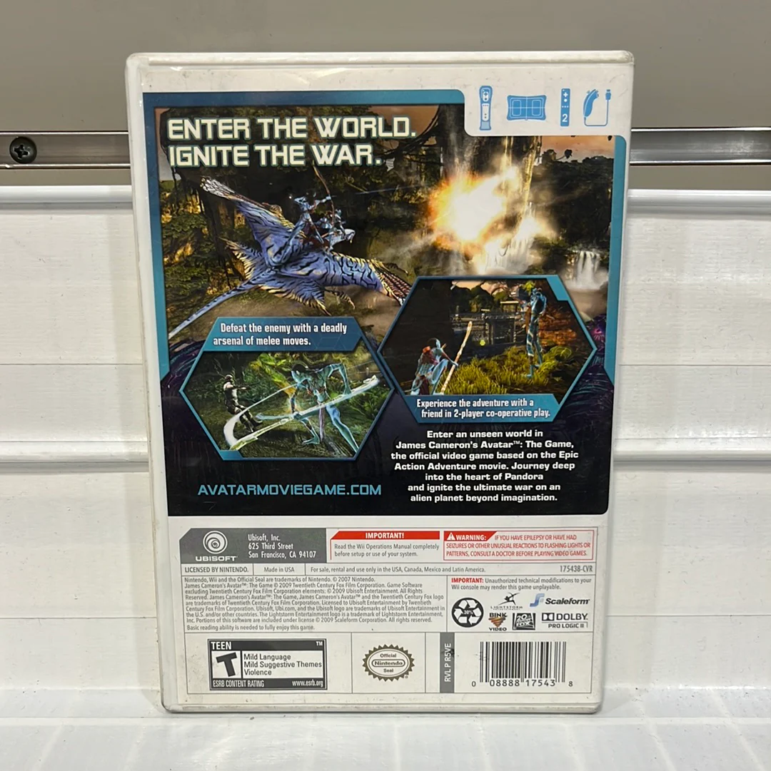 Avatar: The Game - Wii - Image 2