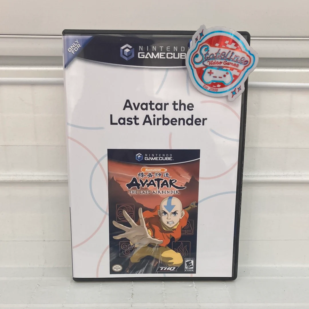 Avatar the Last Airbender - Gamecube - Image 3