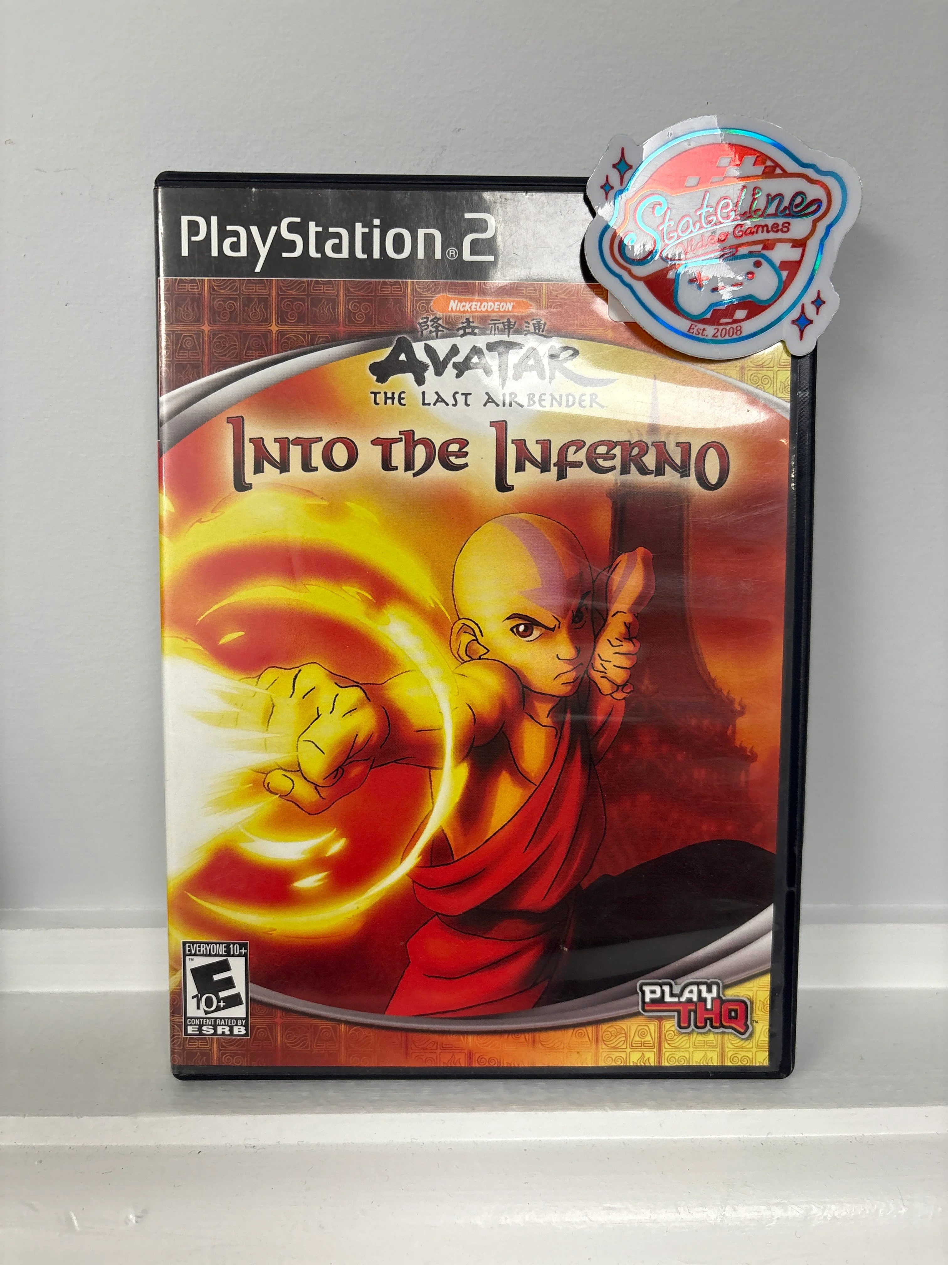 Avatar the Last Airbender Into the Inferno - Playstation 2