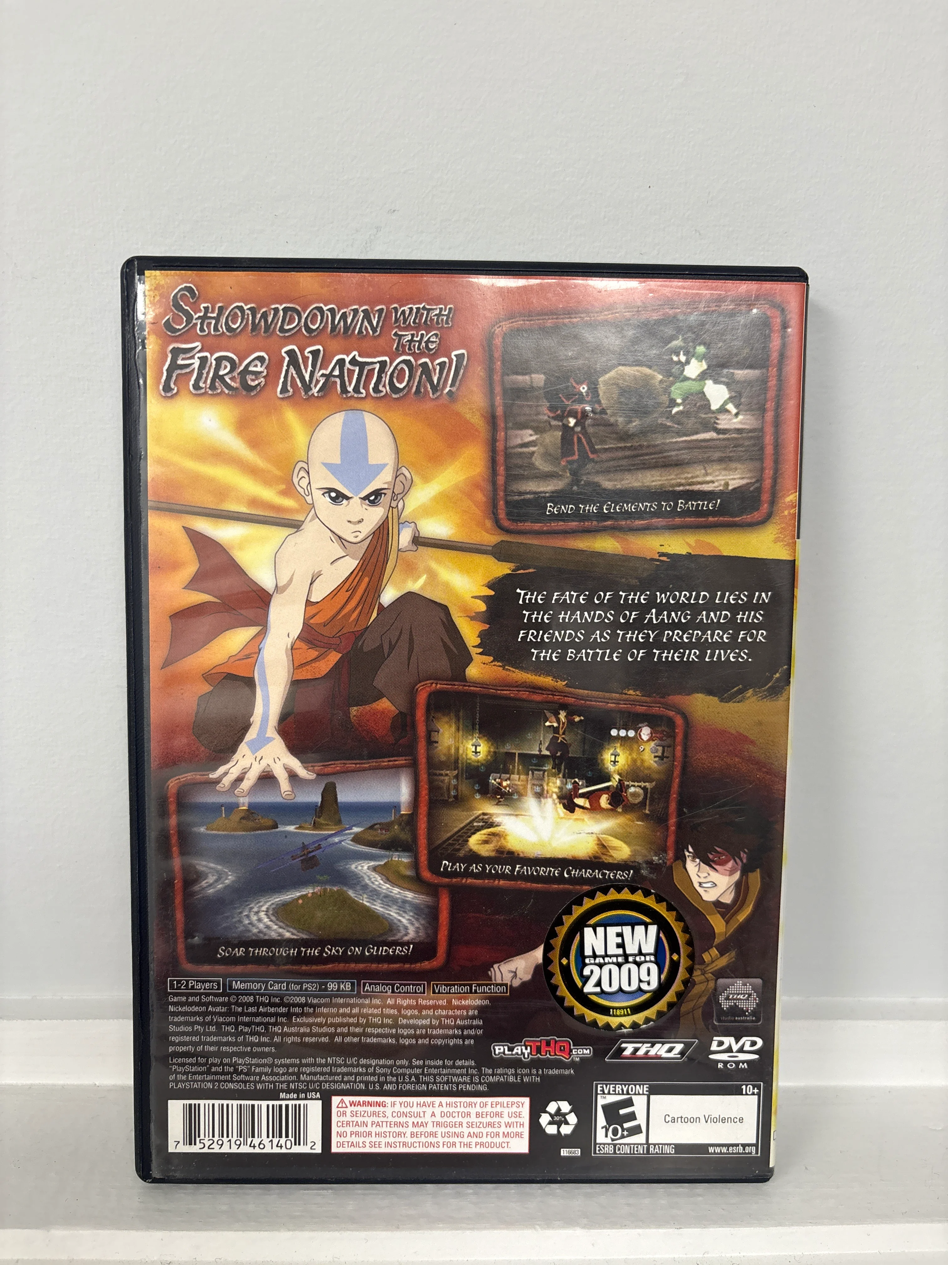 Avatar the Last Airbender Into the Inferno - Playstation 2 - Image 2