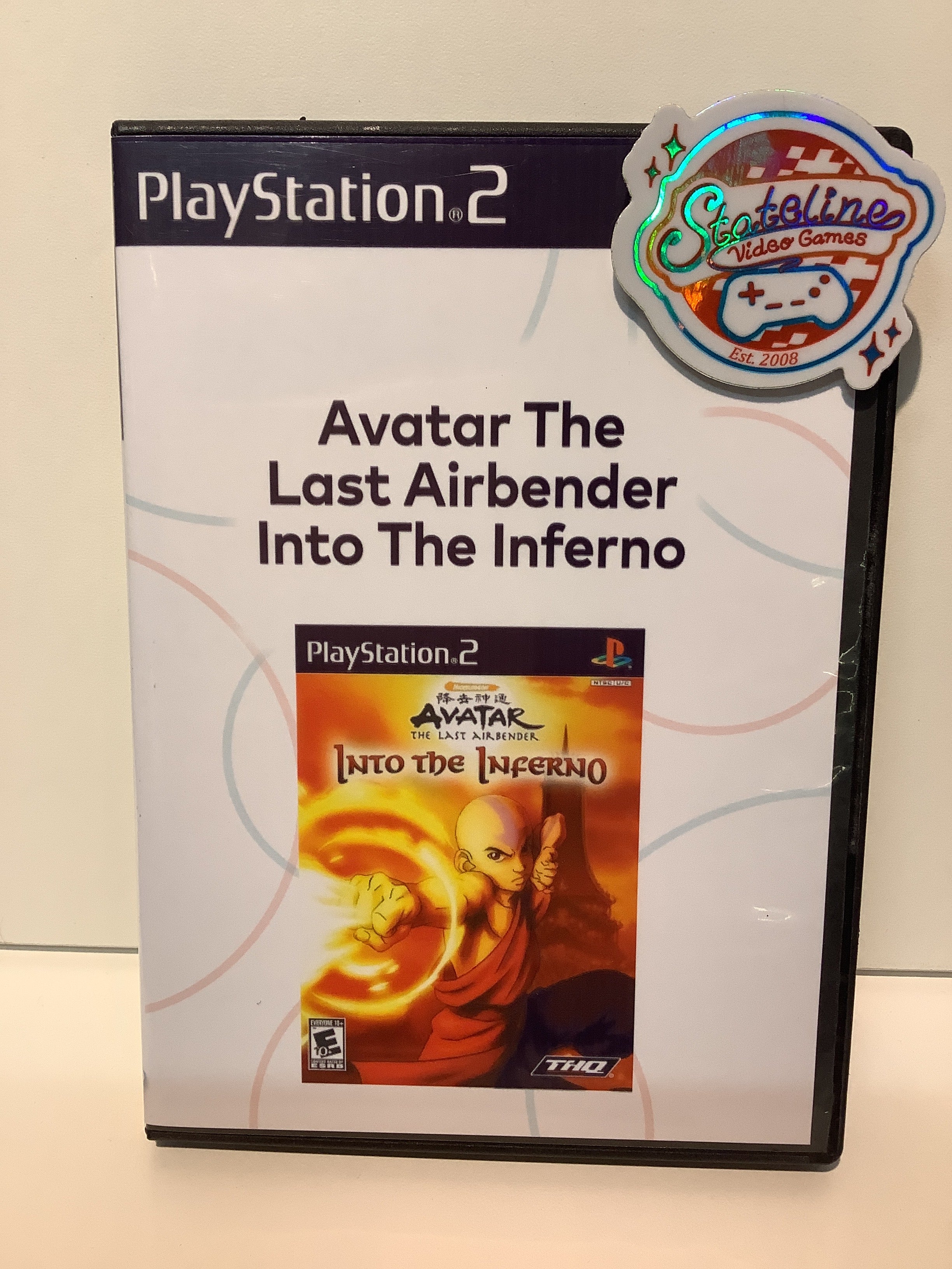 Avatar the Last Airbender Into the Inferno - Playstation 2 - Image 3