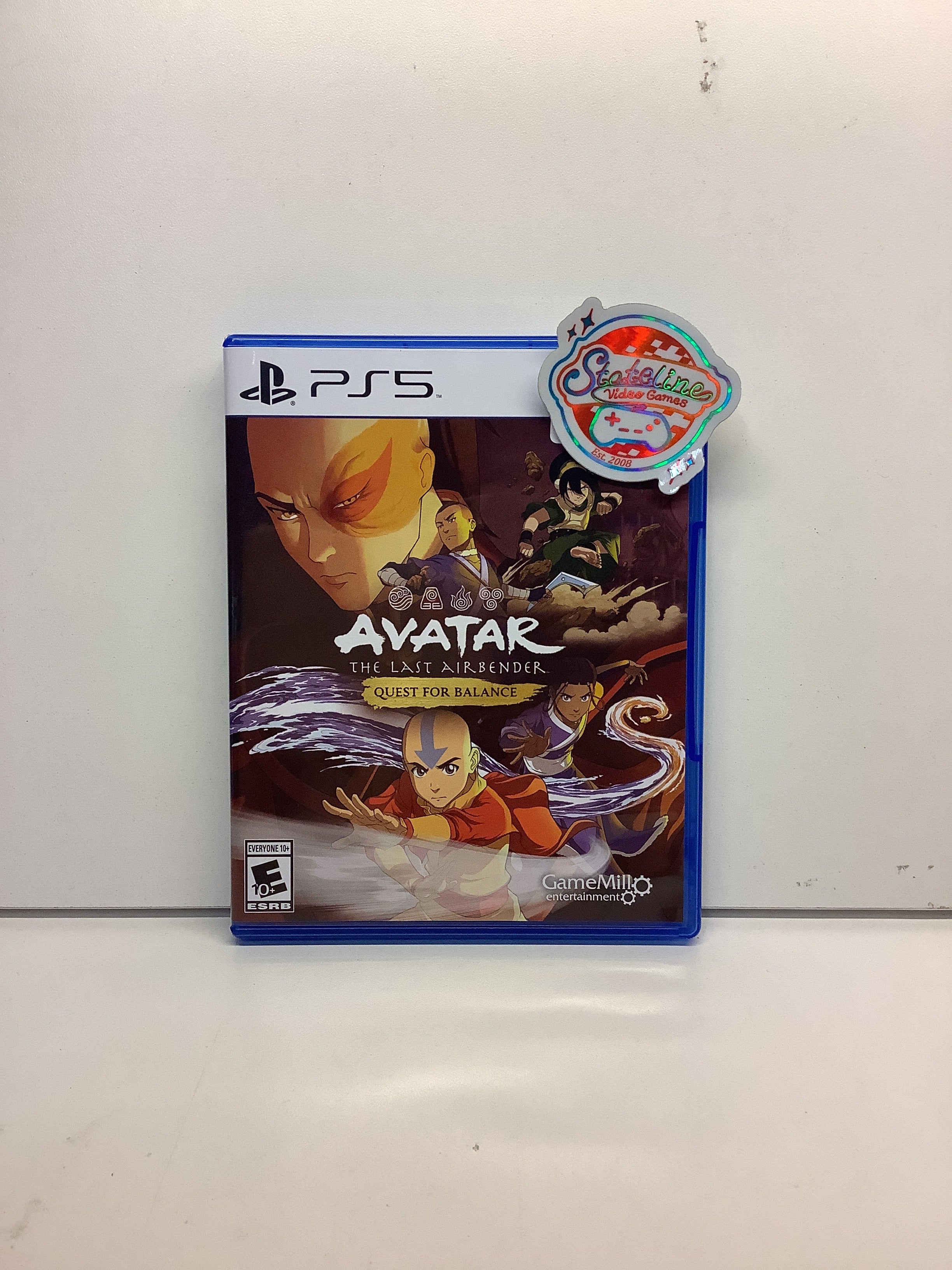 Avatar The Last Airbender: Quest for Balance - Playstation 5