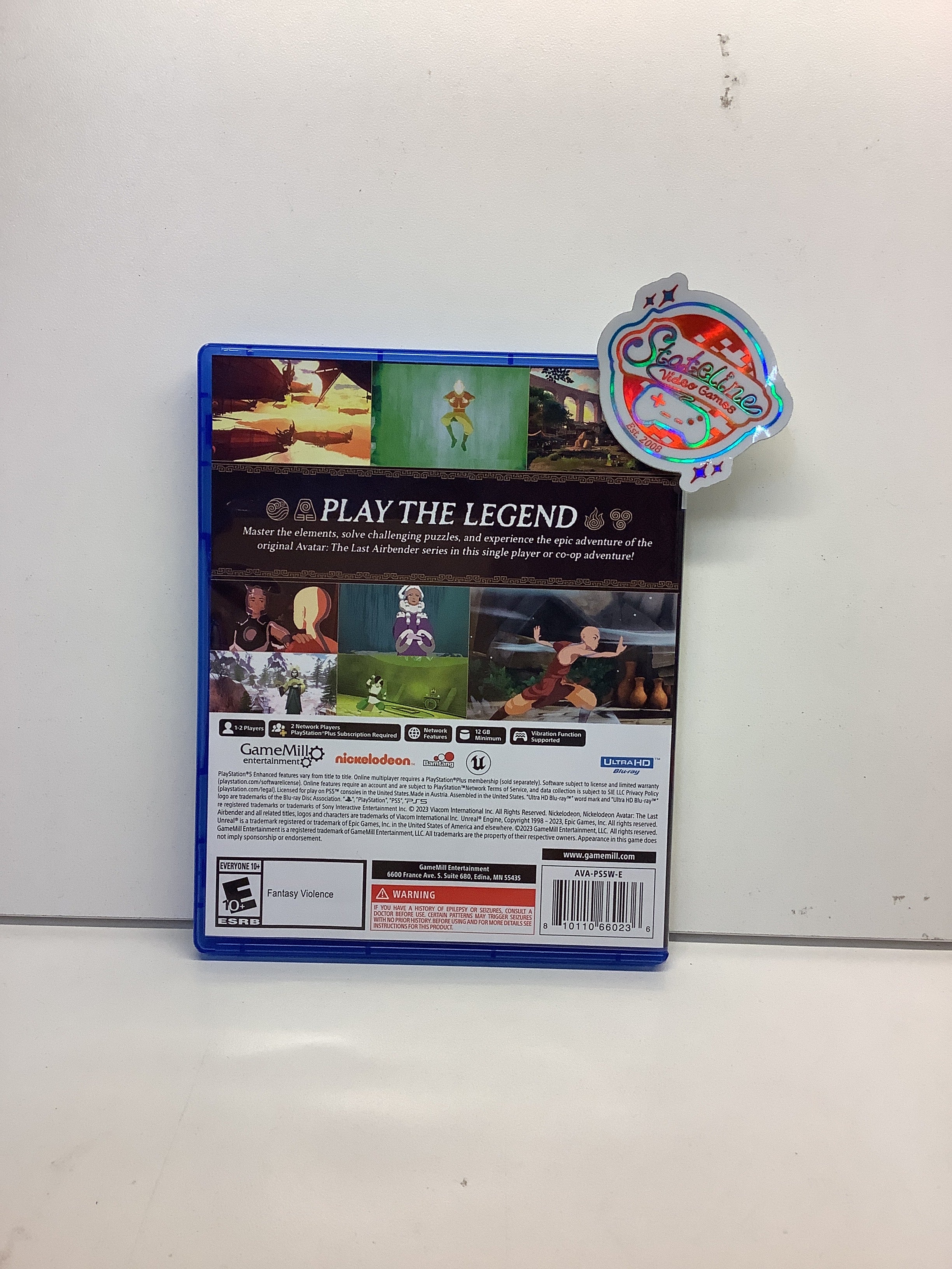 Avatar The Last Airbender: Quest for Balance - Playstation 5 - Image 2