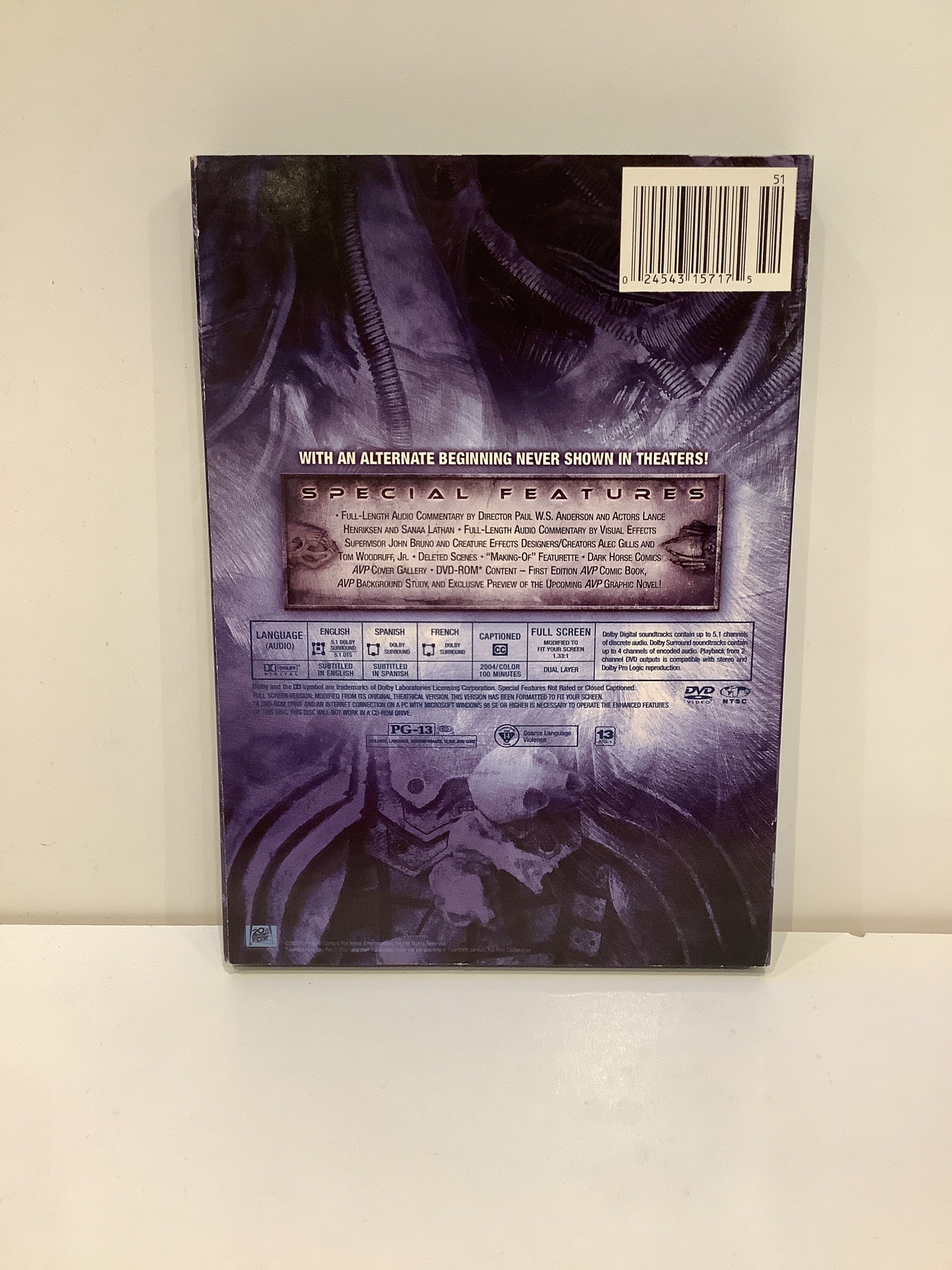 AVP Alien vs. Predator - DVD - Image 2