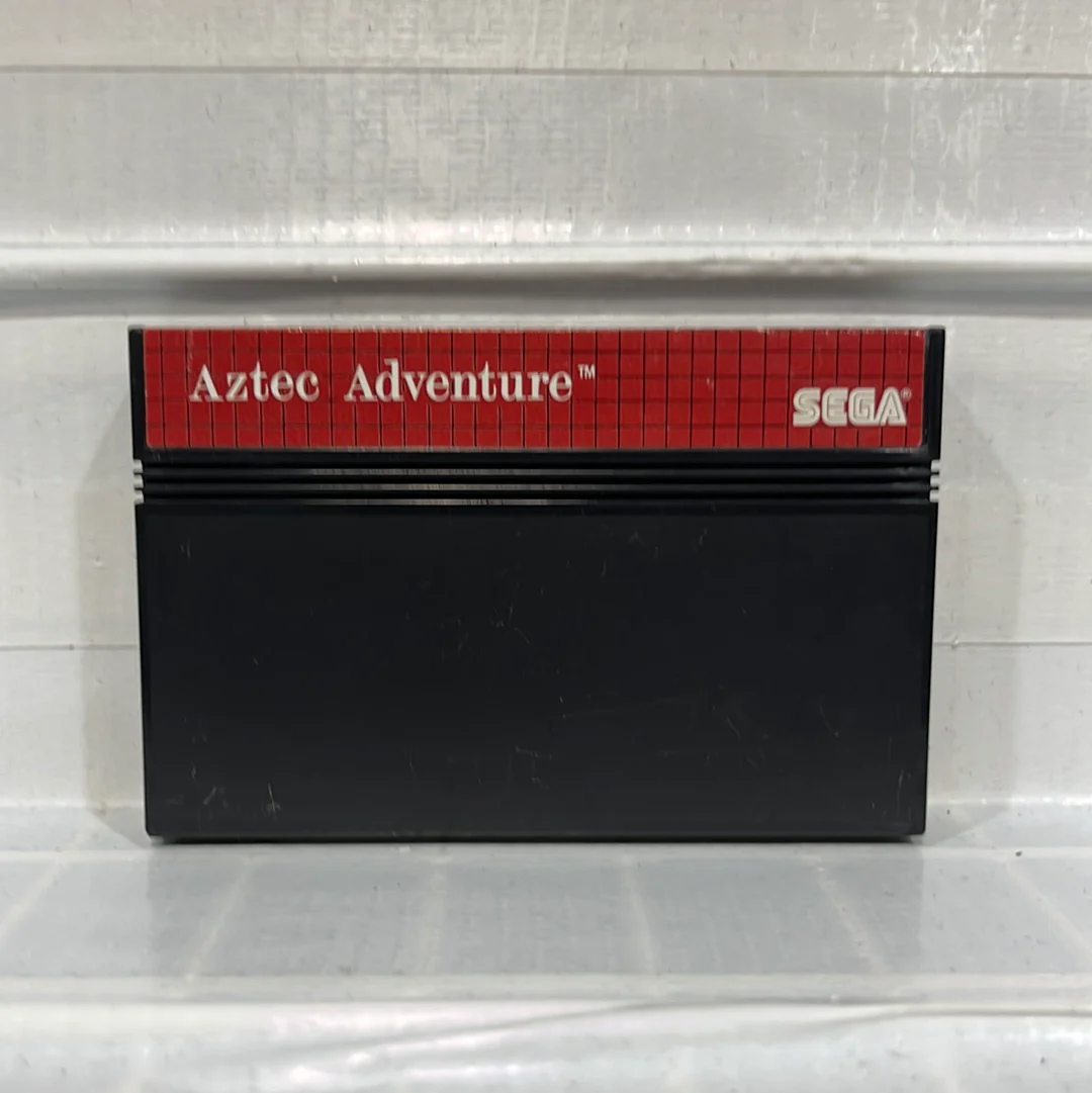 Aztec Adventure - Sega Master System - Image 3