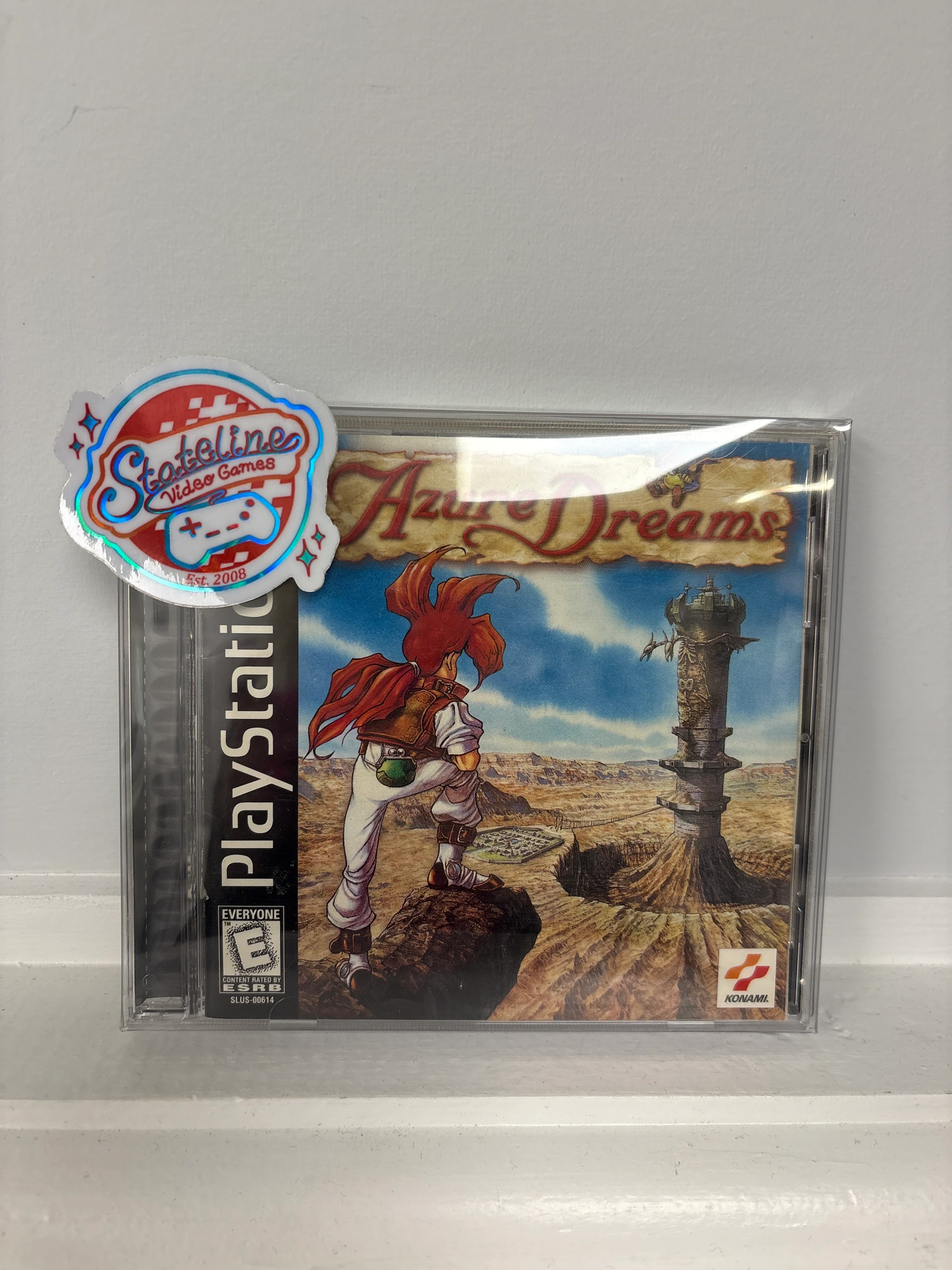 Azure Dreams - Playstation
